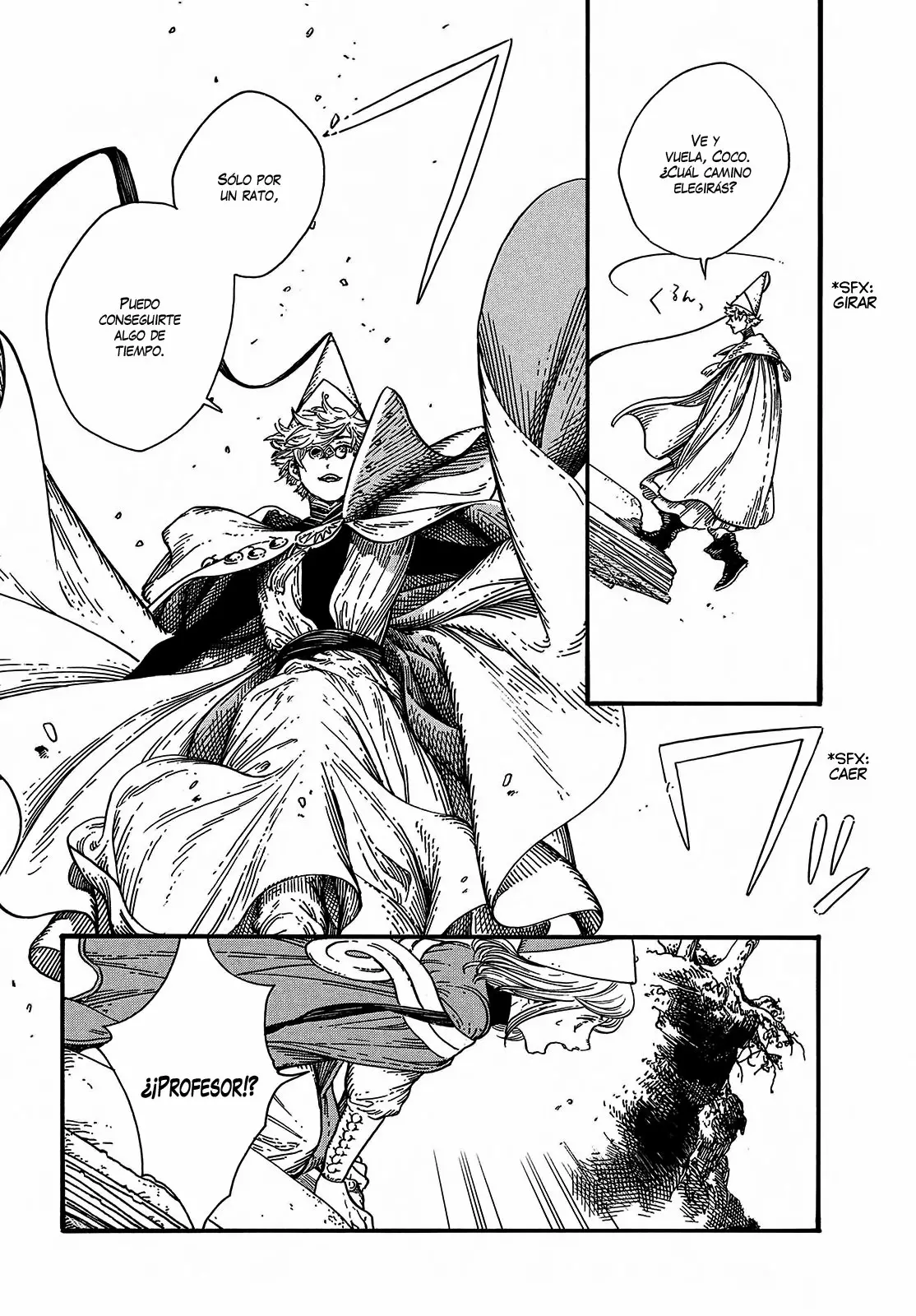 Tongari Boushi no Atelier Capítulo 37 - Page 32