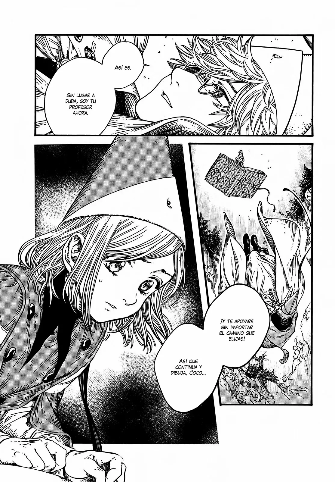 Tongari Boushi no Atelier Capítulo 37 - Page 33