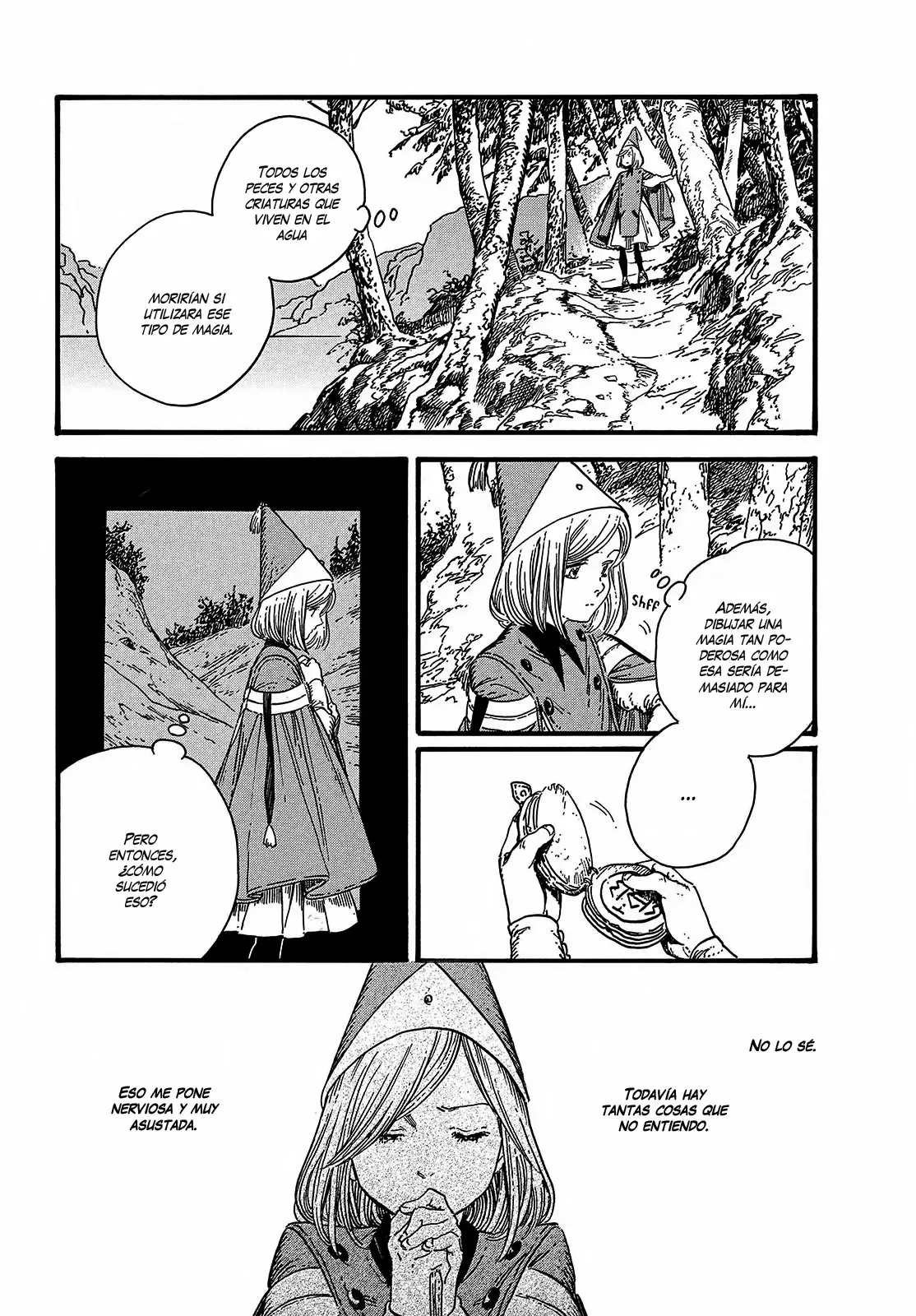 Tongari Boushi no Atelier Capítulo 37 - Page 4