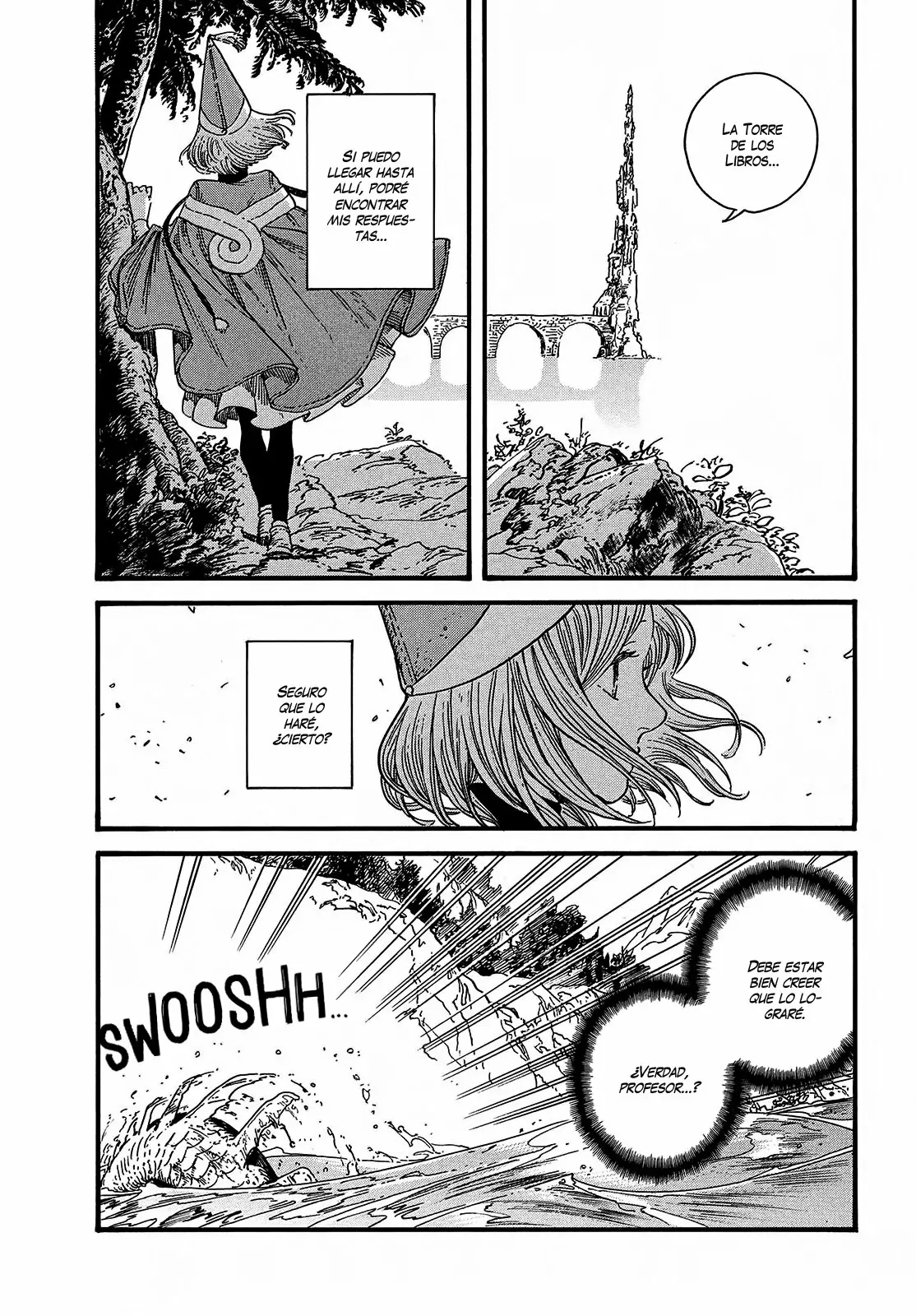 Tongari Boushi no Atelier Capítulo 37 - Page 5
