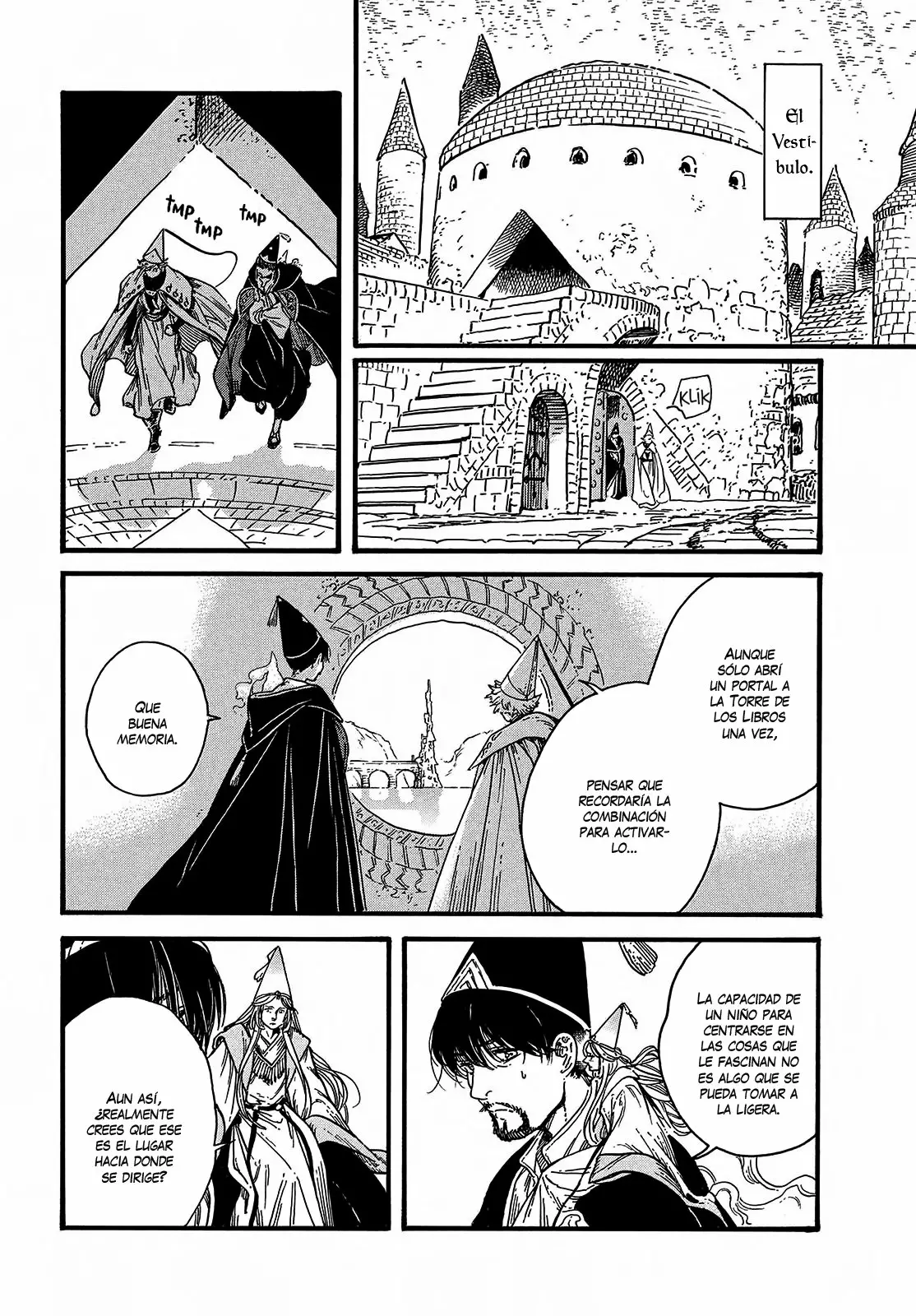 Tongari Boushi no Atelier Capítulo 37 - Page 6