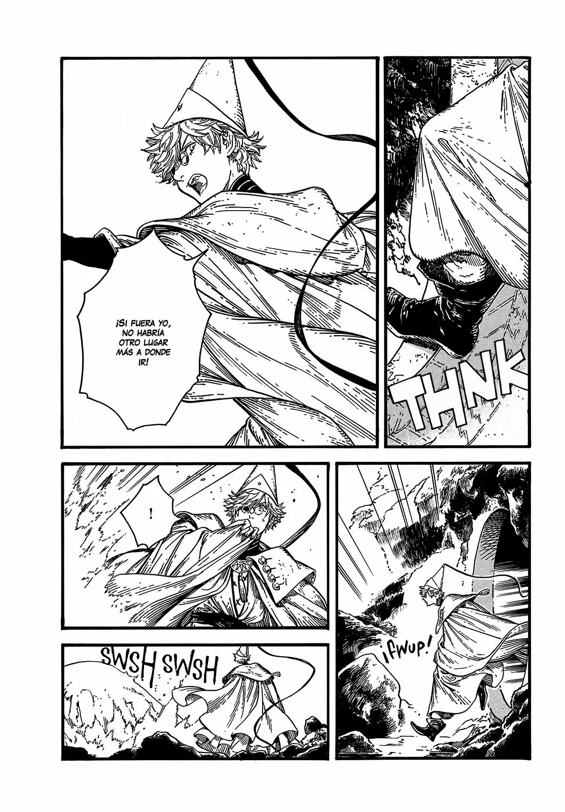 Tongari Boushi no Atelier Capítulo 37 - Page 7