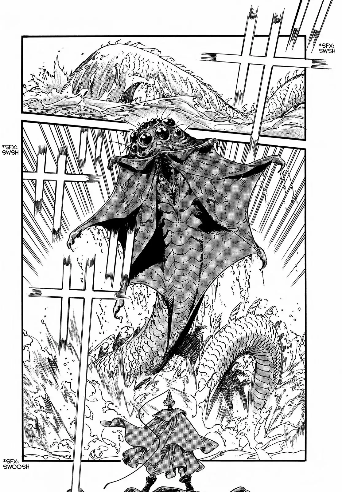 Tongari Boushi no Atelier Capítulo 37 - Page 8