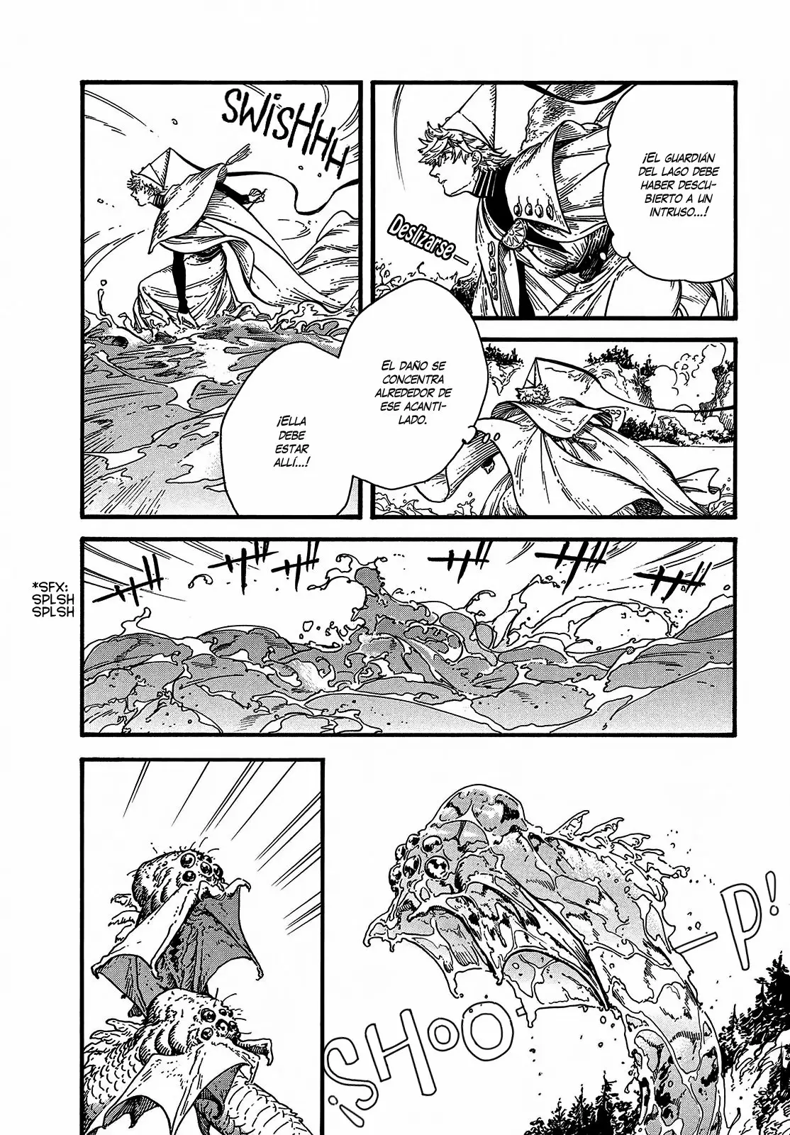 Tongari Boushi no Atelier Capítulo 37 - Page 9