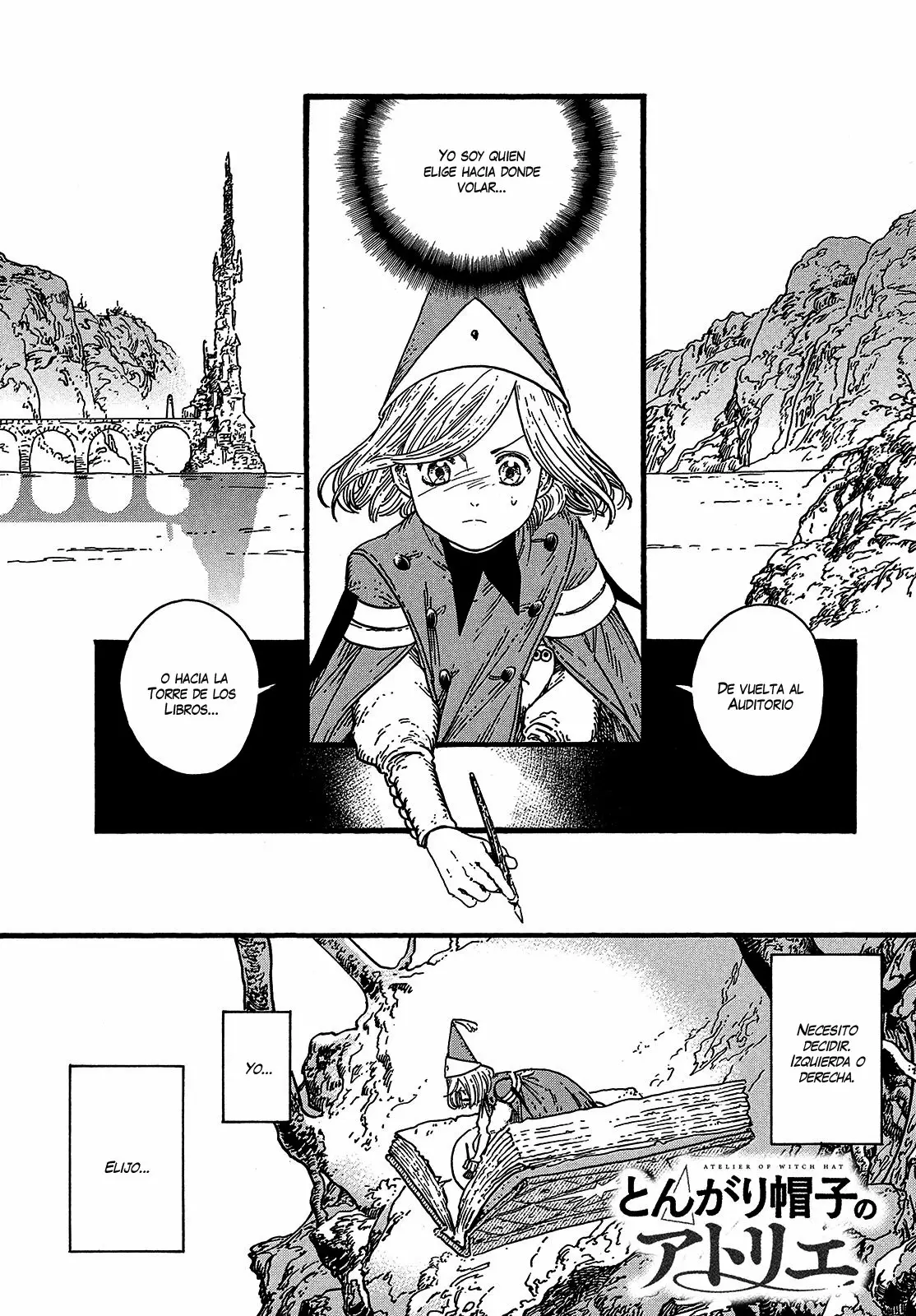 Tongari Boushi no Atelier Capítulo 38 - Page 1