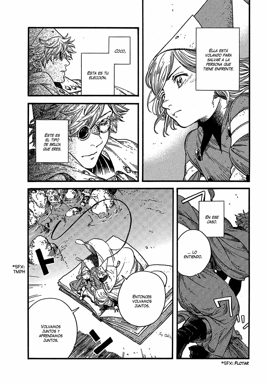 Tongari Boushi no Atelier Capítulo 38 - Page 10