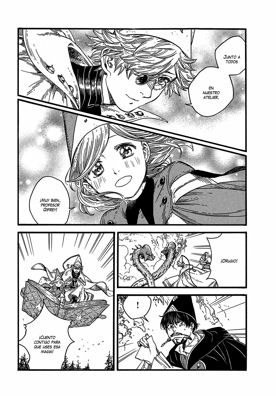 Tongari Boushi no Atelier Capítulo 38 - Page 11