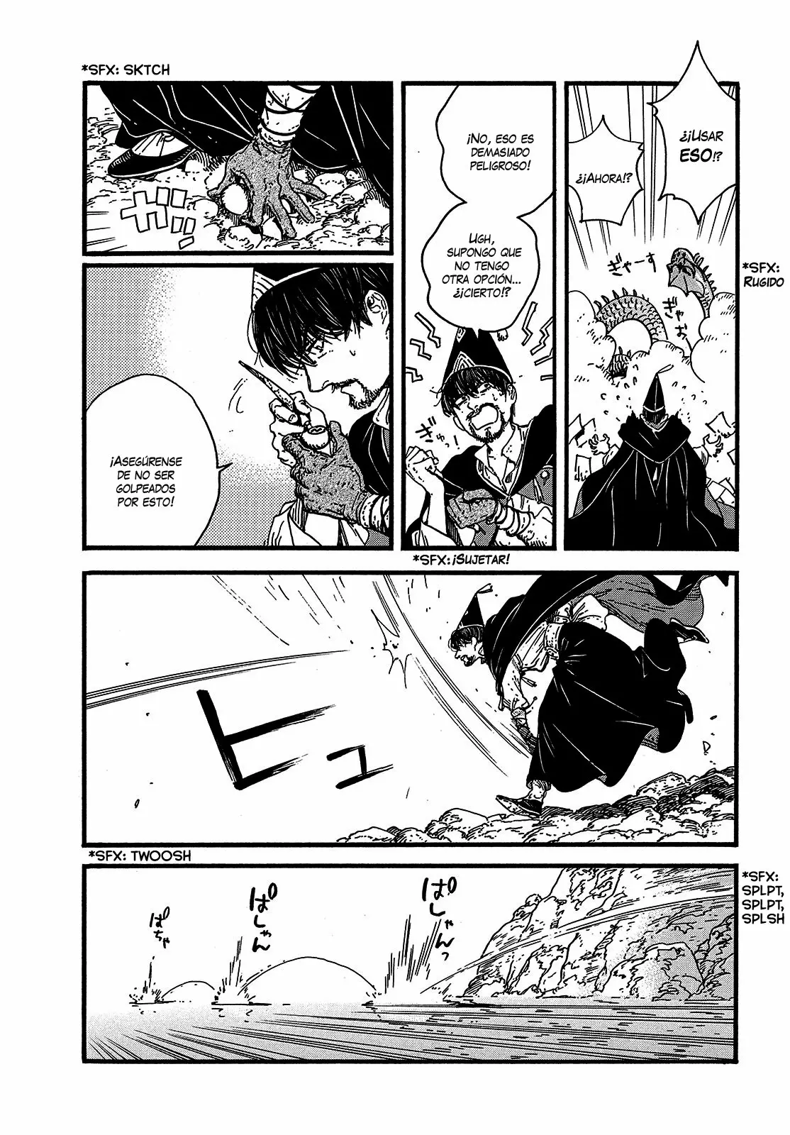Tongari Boushi no Atelier Capítulo 38 - Page 12