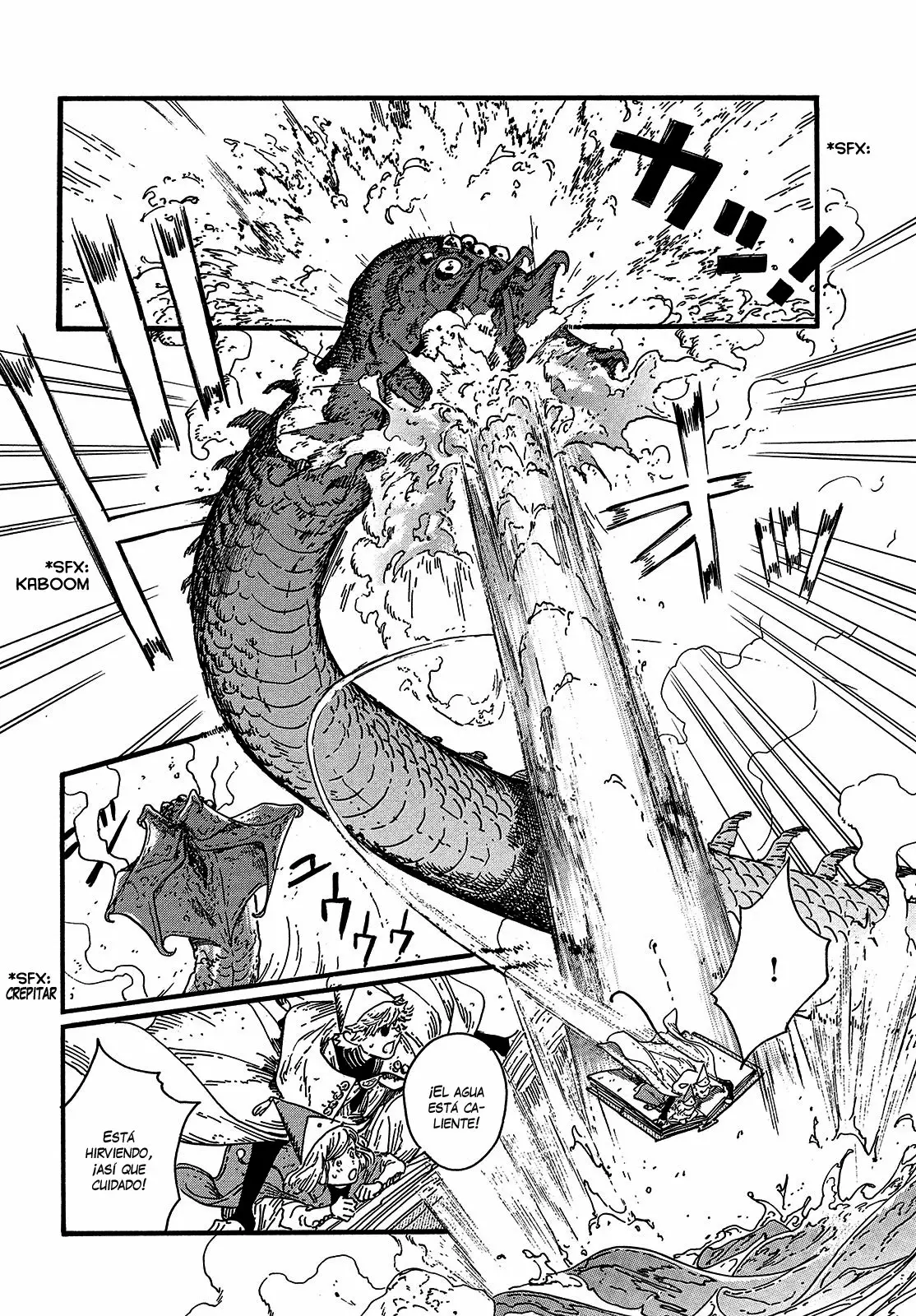 Tongari Boushi no Atelier Capítulo 38 - Page 13