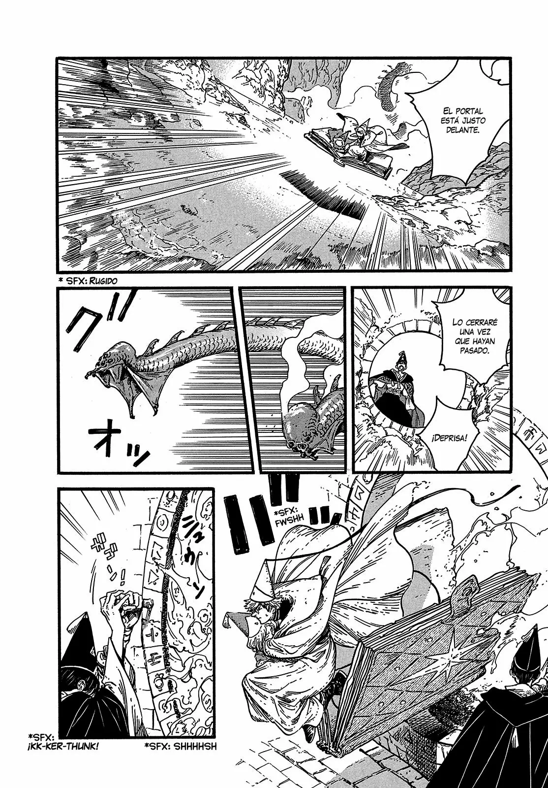 Tongari Boushi no Atelier Capítulo 38 - Page 14