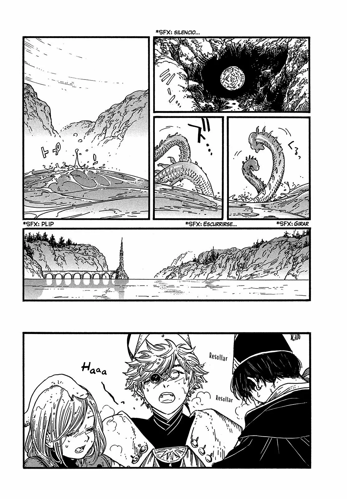 Tongari Boushi no Atelier Capítulo 38 - Page 15