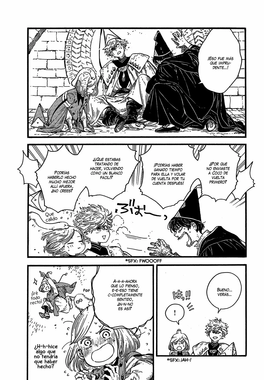 Tongari Boushi no Atelier Capítulo 38 - Page 16