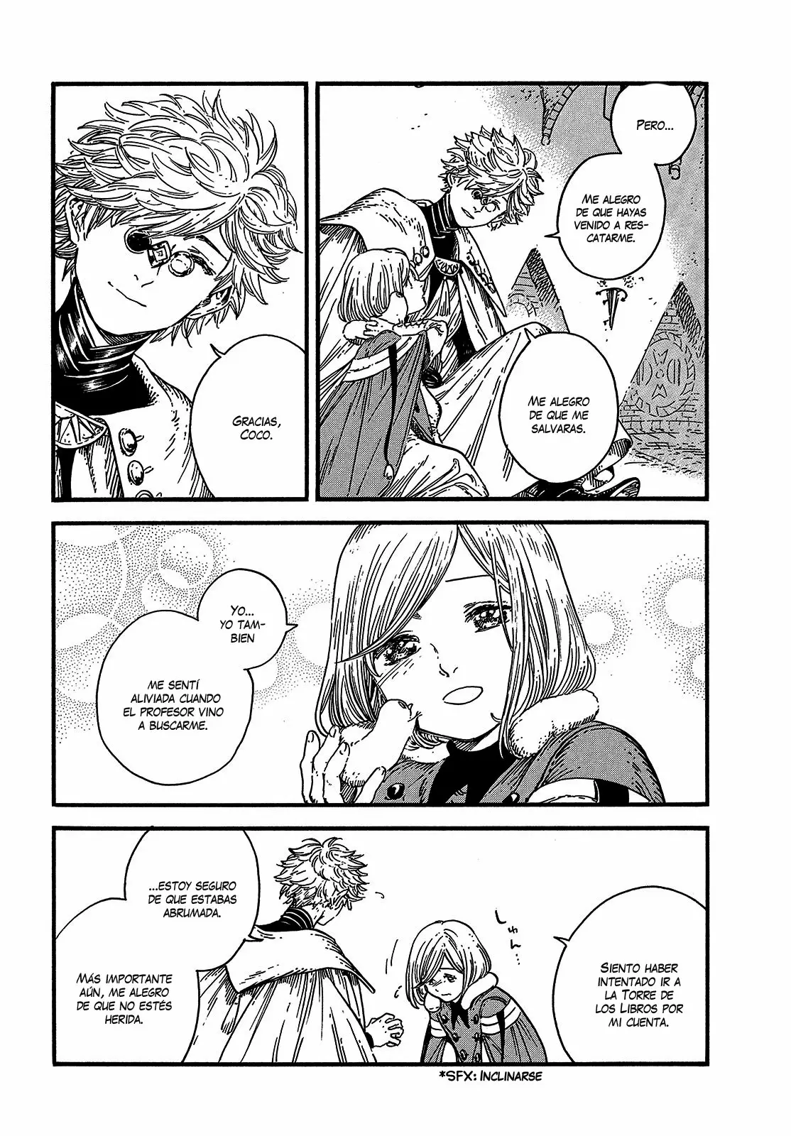 Tongari Boushi no Atelier Capítulo 38 - Page 17