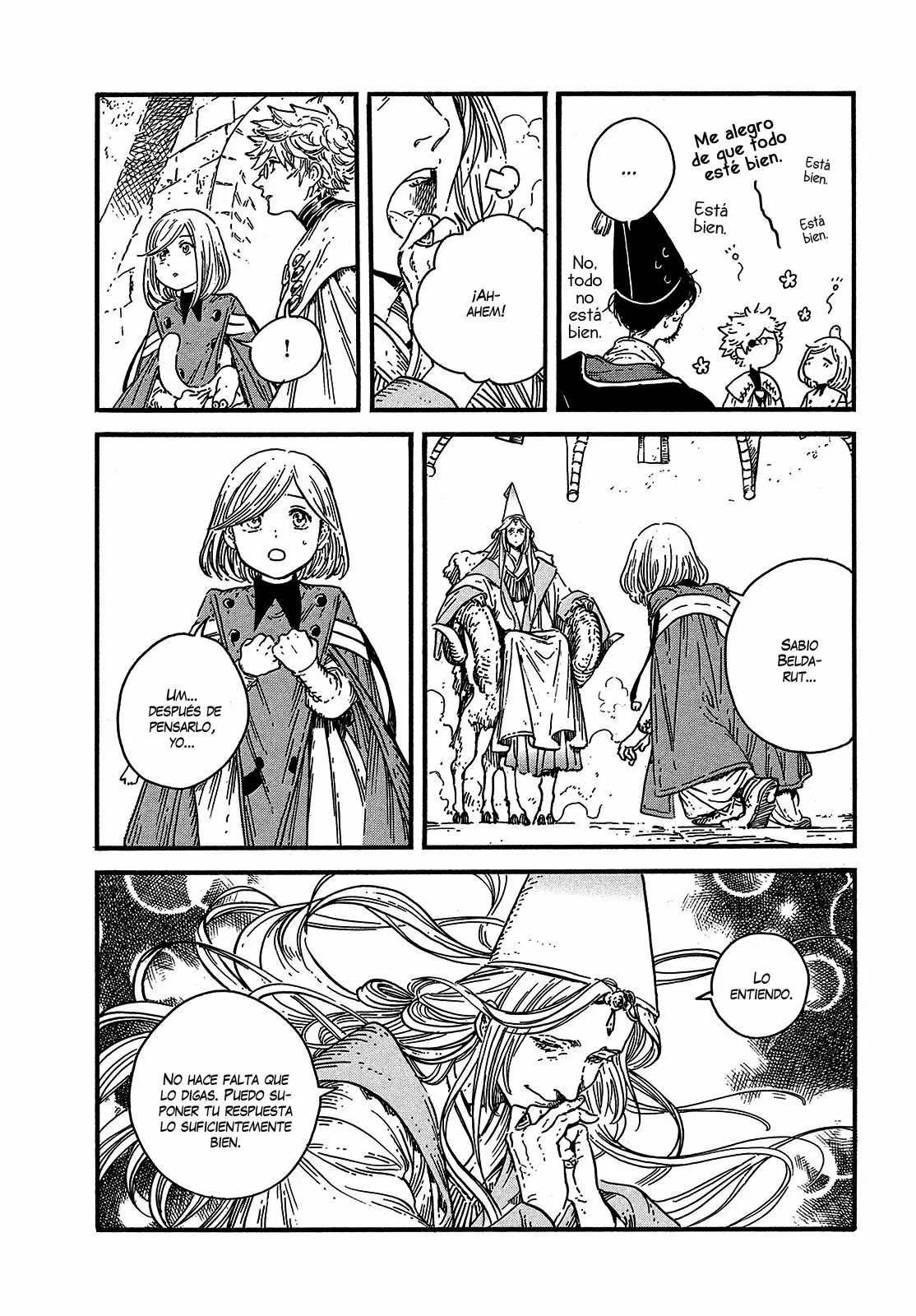 Tongari Boushi no Atelier Capítulo 38 - Page 18