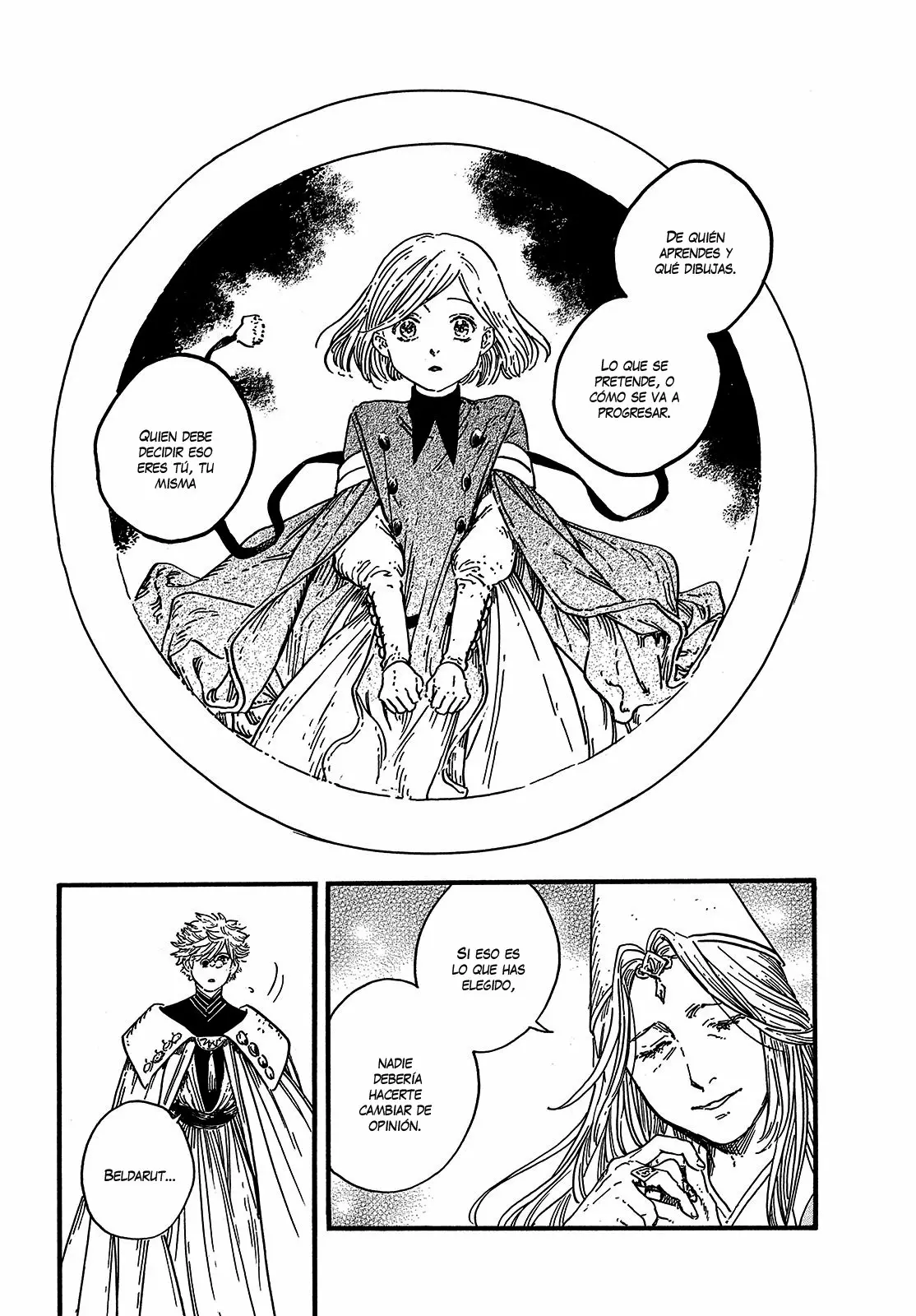 Tongari Boushi no Atelier Capítulo 38 - Page 19