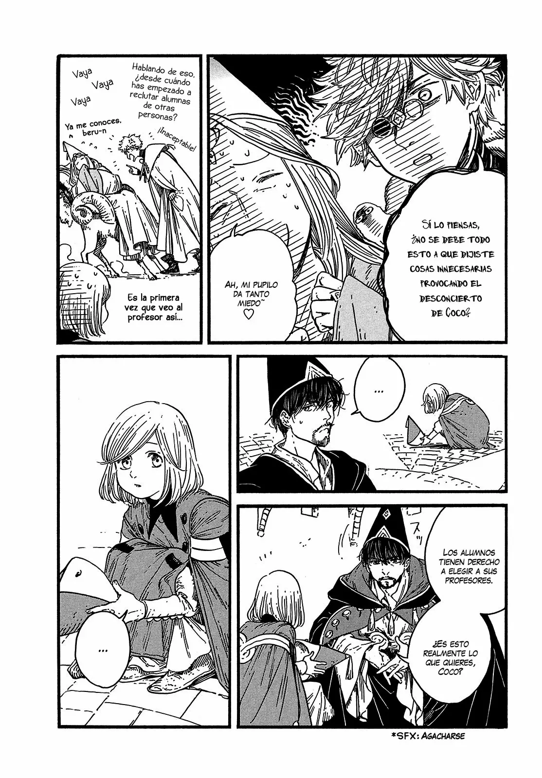 Tongari Boushi no Atelier Capítulo 38 - Page 20