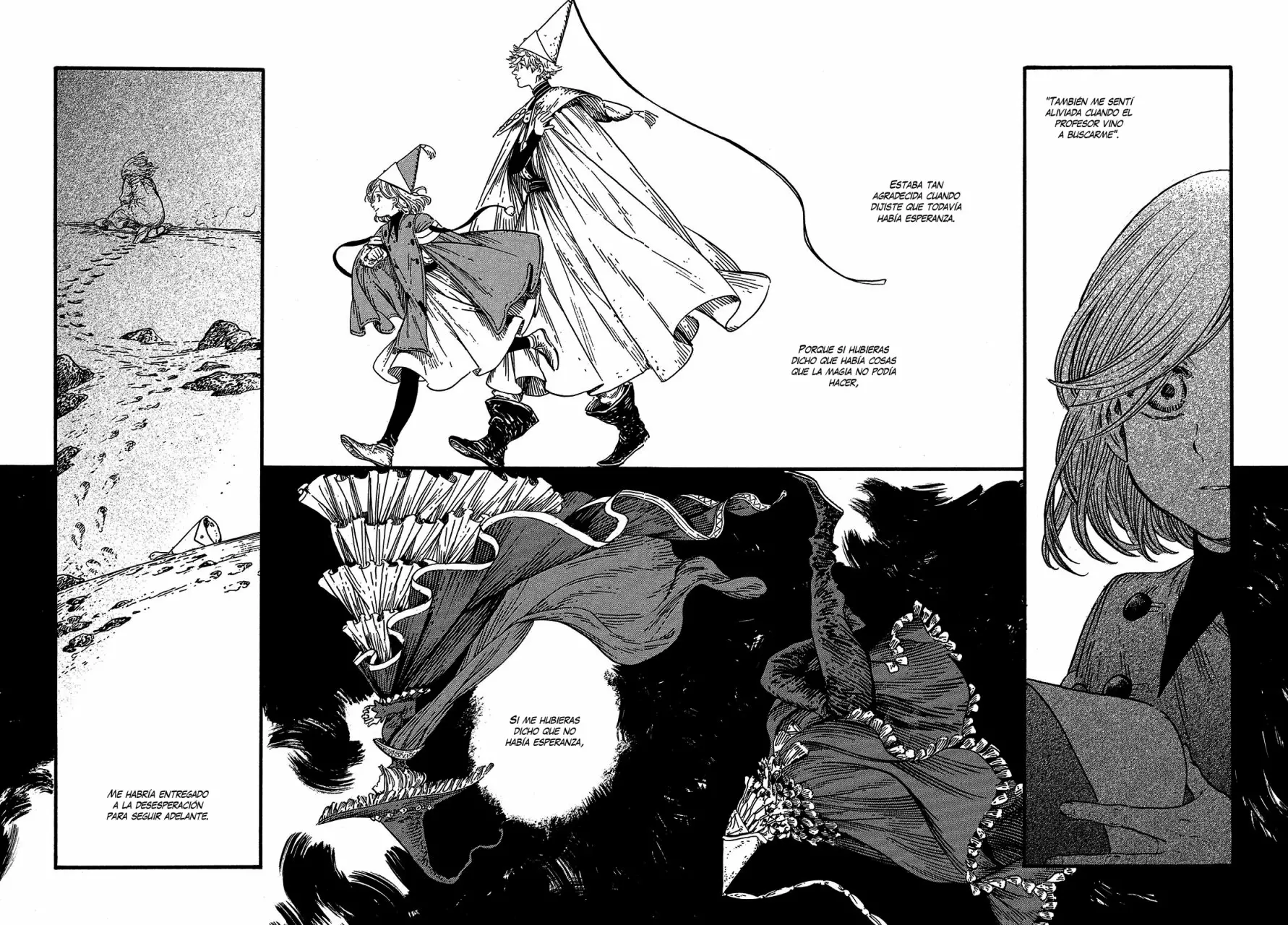 Tongari Boushi no Atelier Capítulo 38 - Page 21