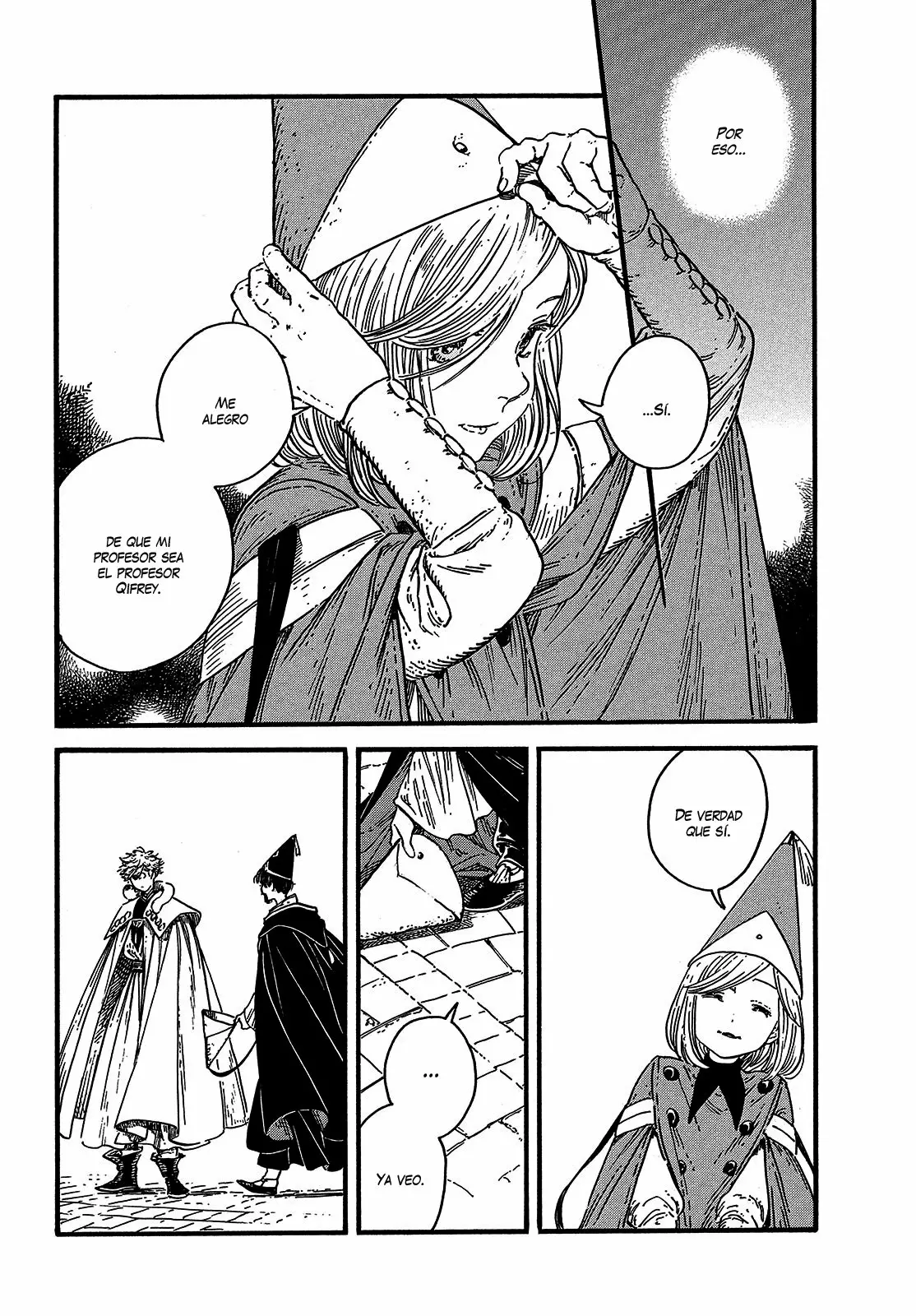 Tongari Boushi no Atelier Capítulo 38 - Page 22