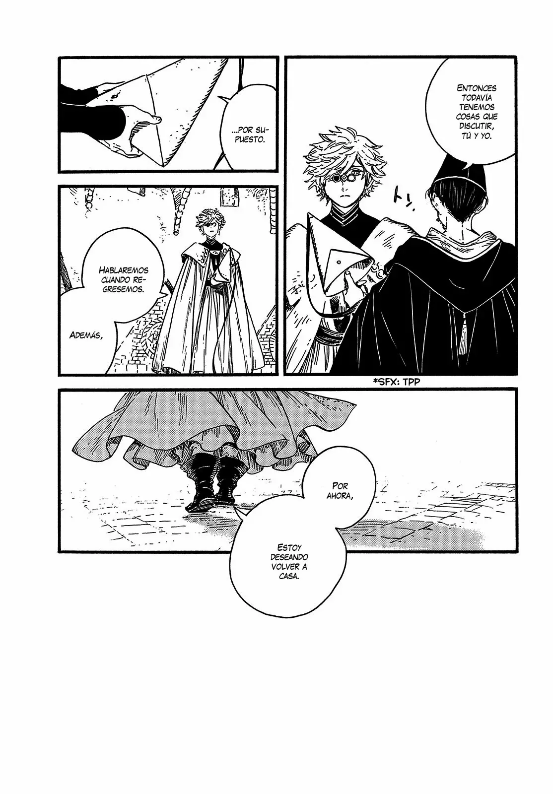 Tongari Boushi no Atelier Capítulo 38 - Page 23