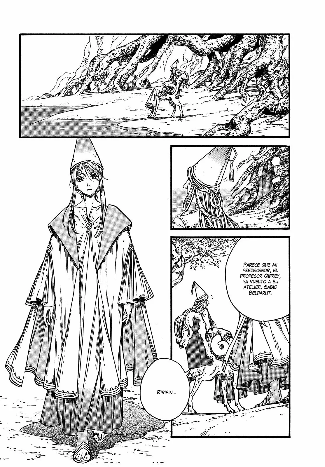 Tongari Boushi no Atelier Capítulo 38 - Page 24