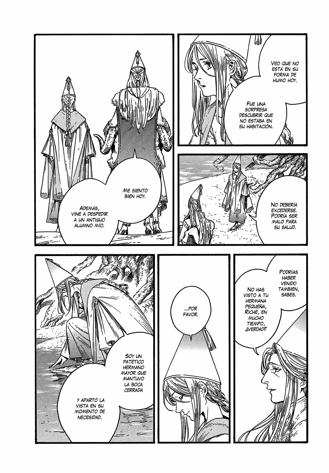 Tongari Boushi no Atelier Capítulo 38 - Page 25