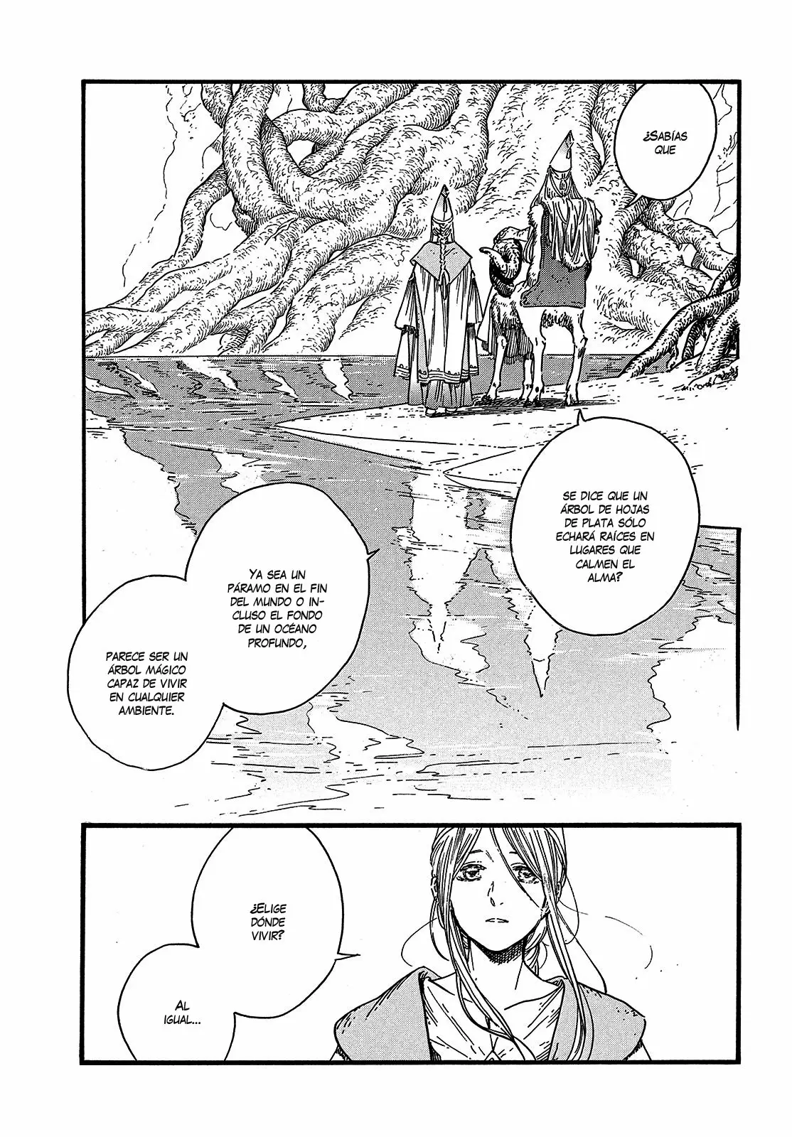 Tongari Boushi no Atelier Capítulo 38 - Page 27