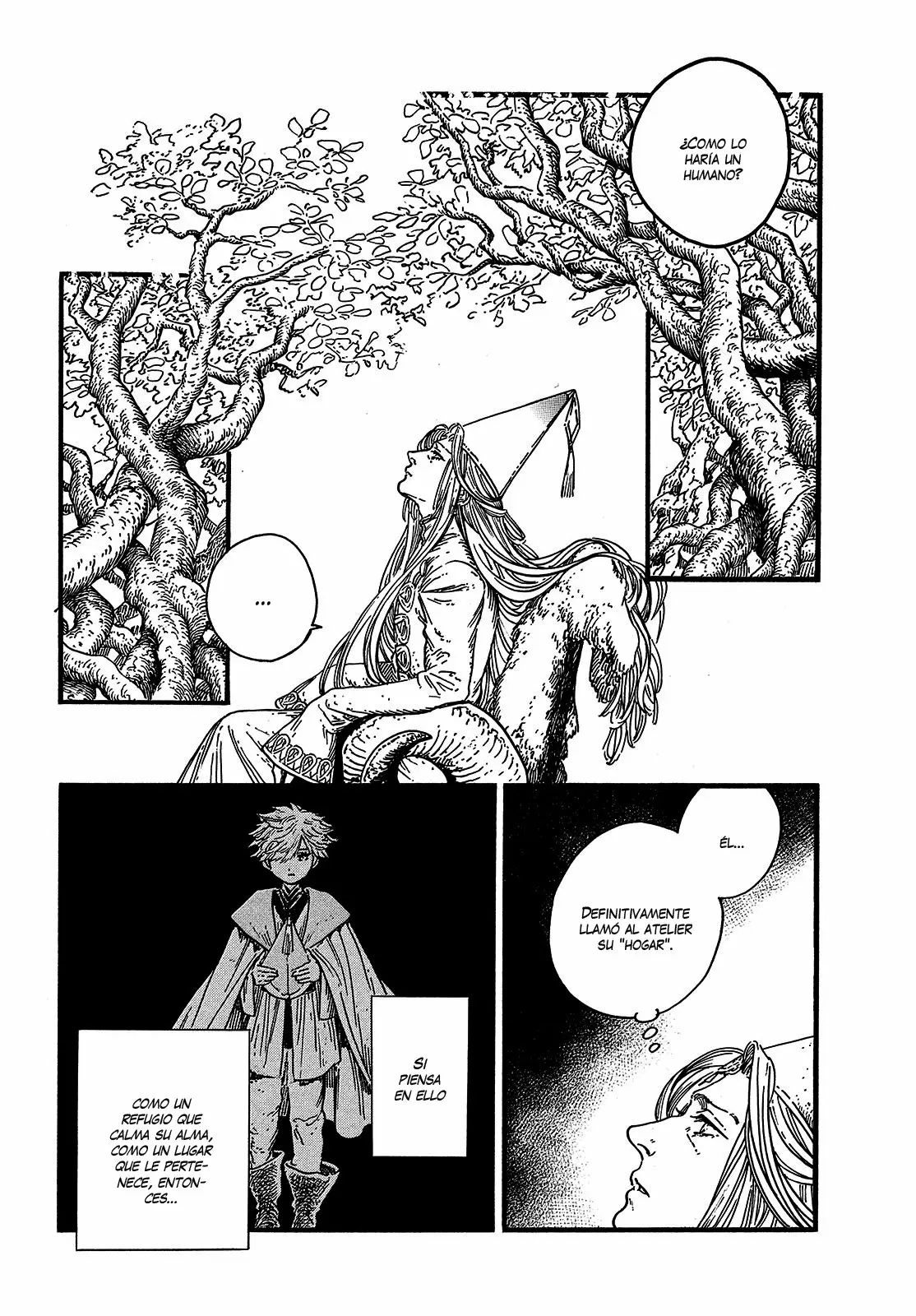 Tongari Boushi no Atelier Capítulo 38 - Page 28