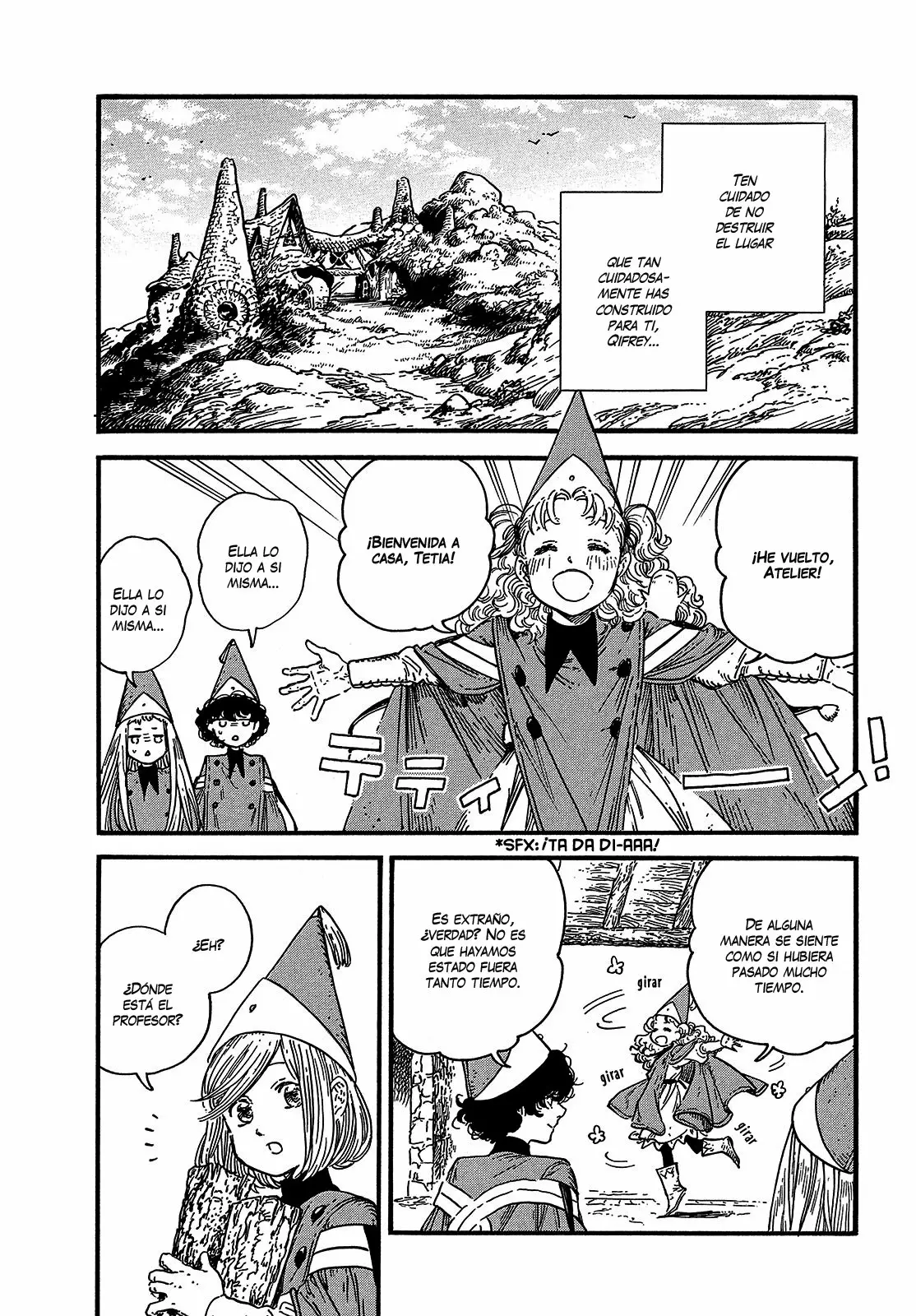 Tongari Boushi no Atelier Capítulo 38 - Page 29