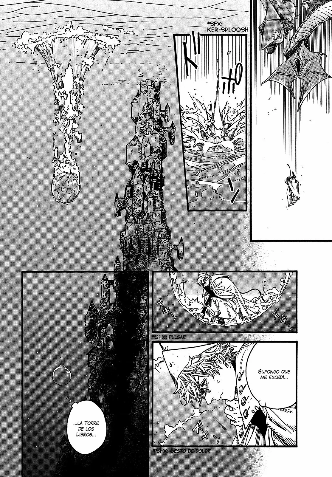 Tongari Boushi no Atelier Capítulo 38 - Page 3