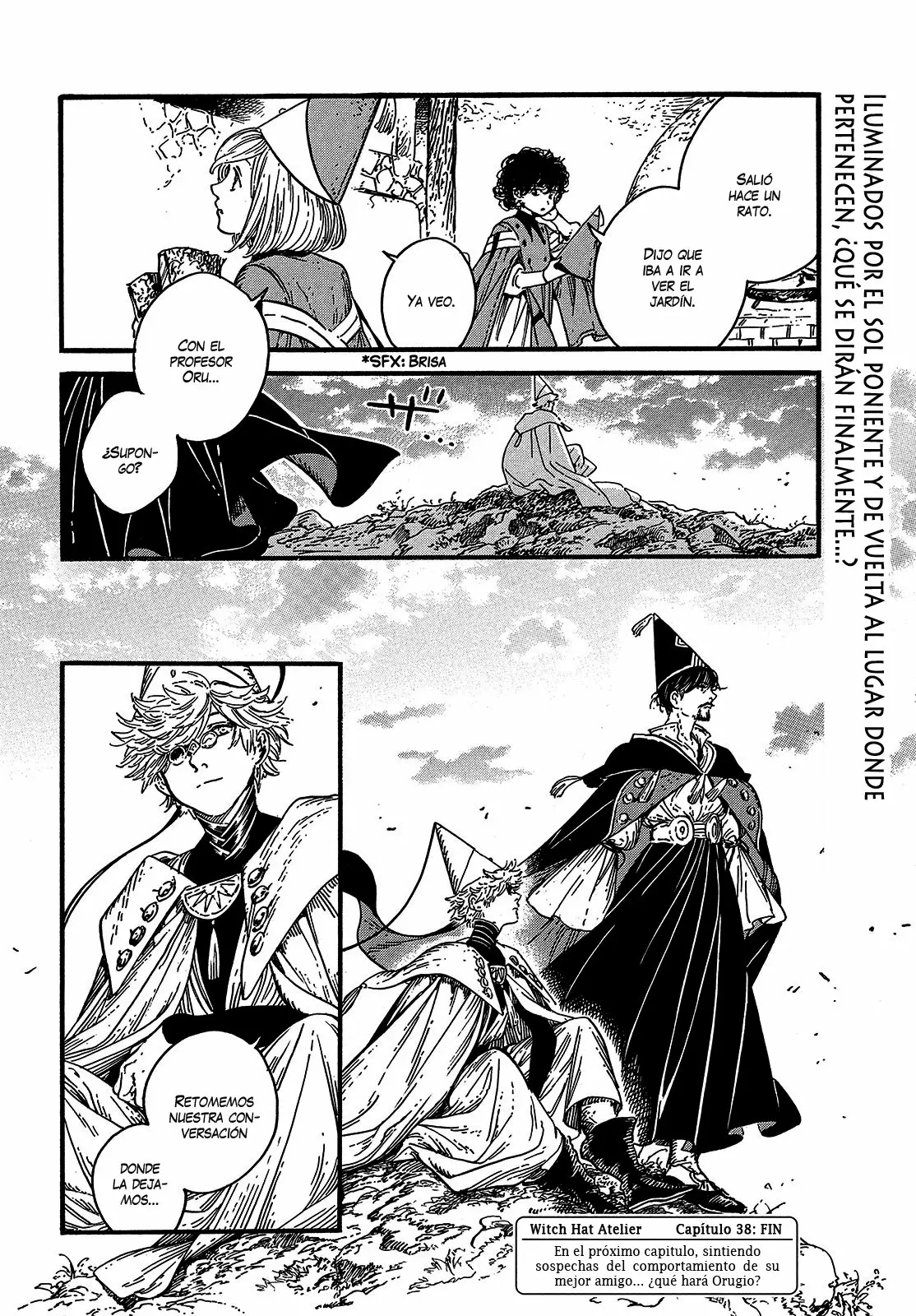 Tongari Boushi no Atelier Capítulo 38 - Page 30