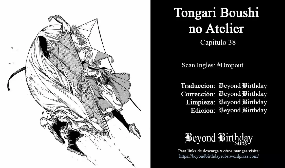 Tongari Boushi no Atelier Capítulo 38 - Page 31