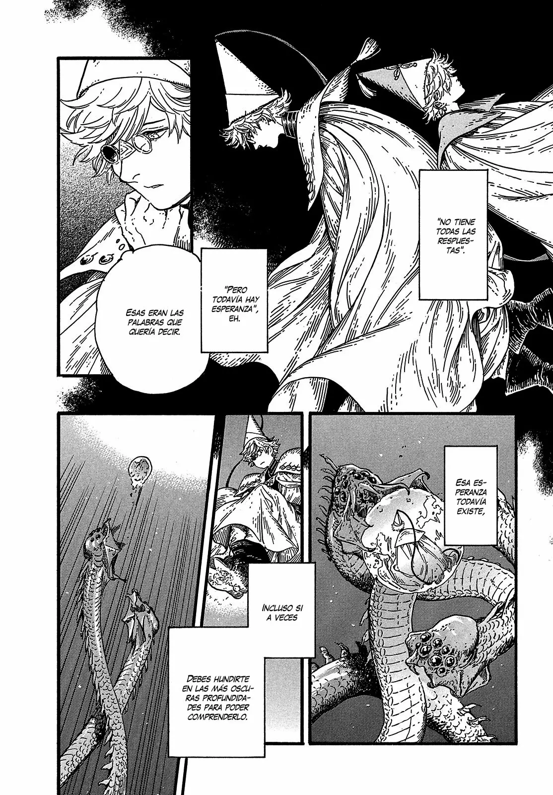 Tongari Boushi no Atelier Capítulo 38 - Page 4