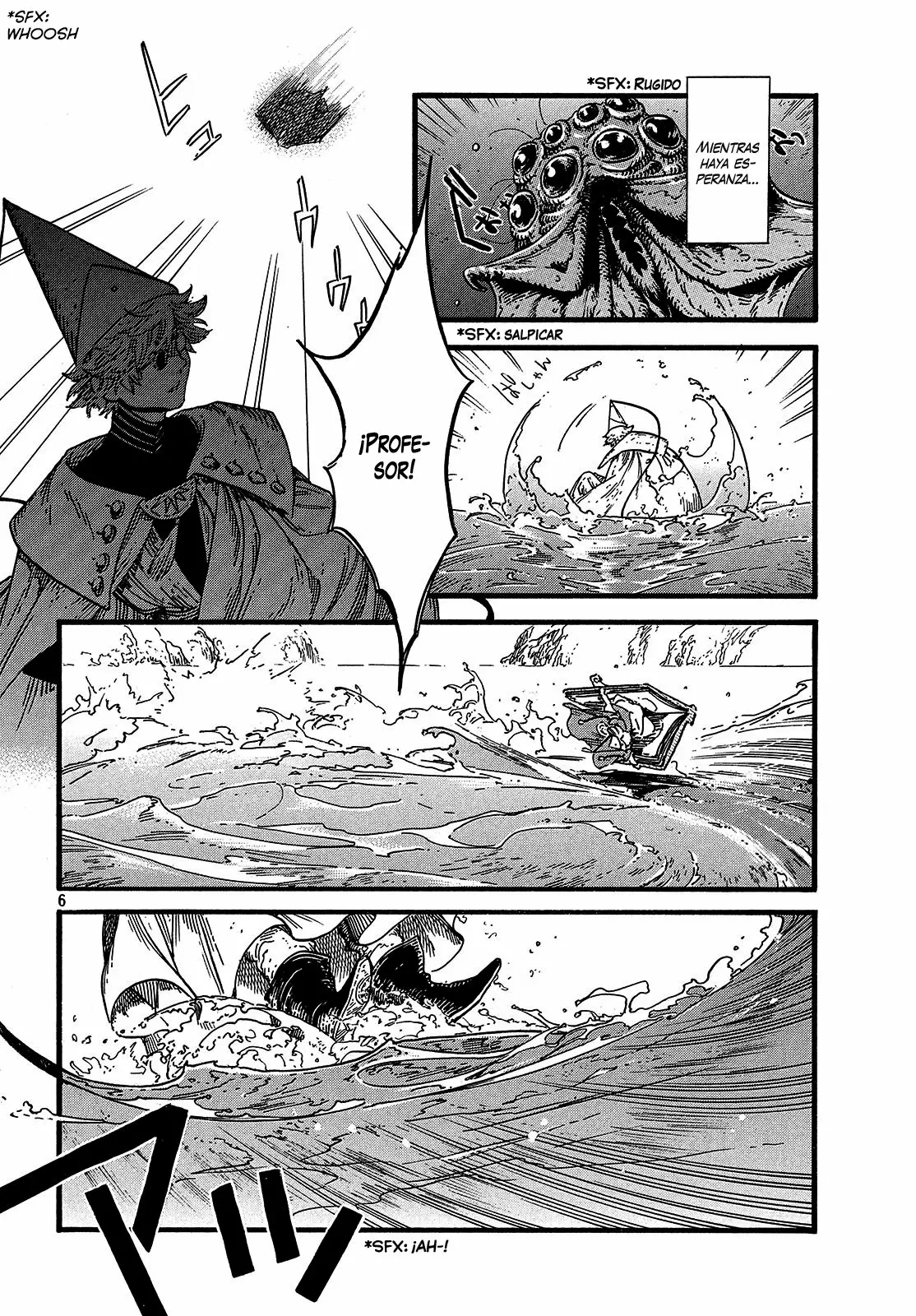 Tongari Boushi no Atelier Capítulo 38 - Page 5