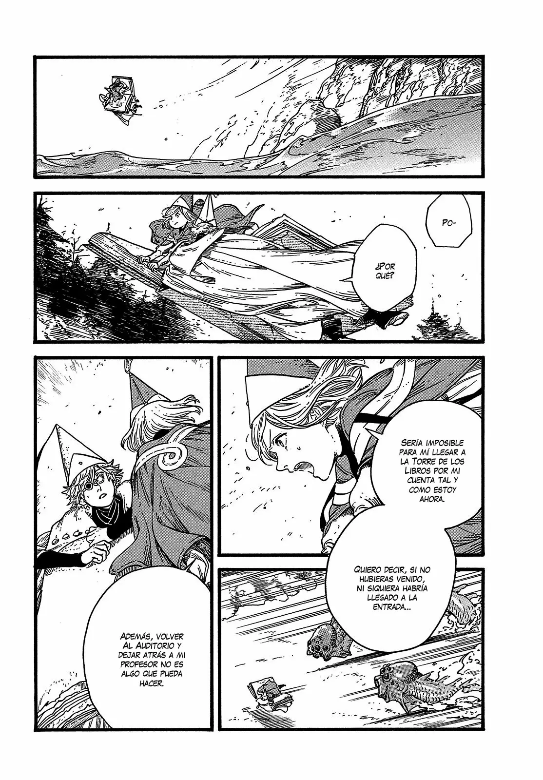Tongari Boushi no Atelier Capítulo 38 - Page 7