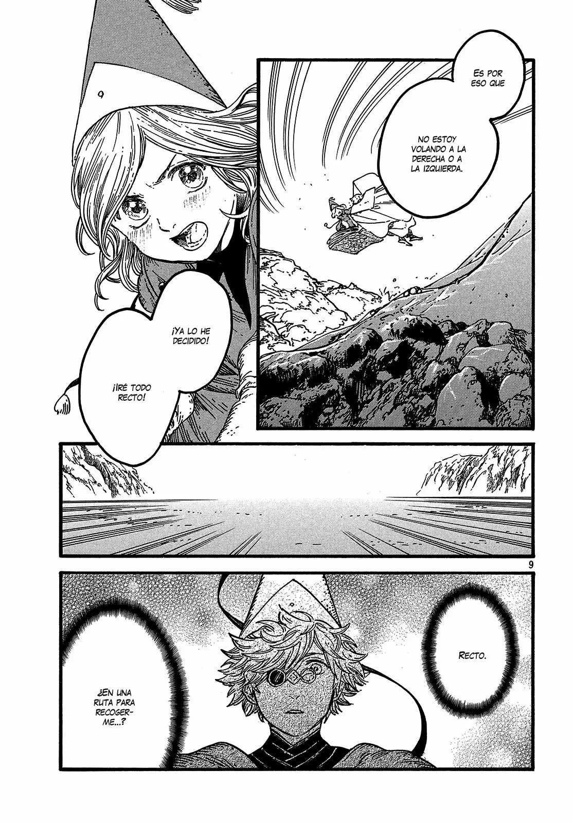 Tongari Boushi no Atelier Capítulo 38 - Page 8