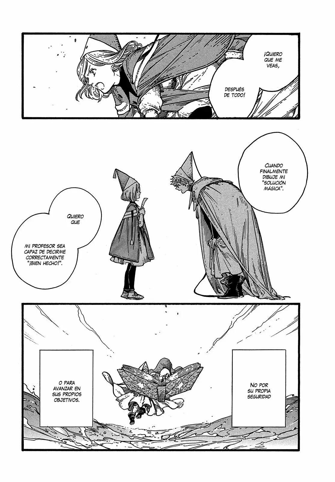 Tongari Boushi no Atelier Capítulo 38 - Page 9