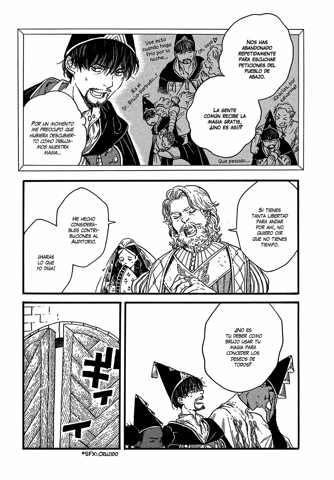Tongari Boushi no Atelier Capítulo 39 - Page 10