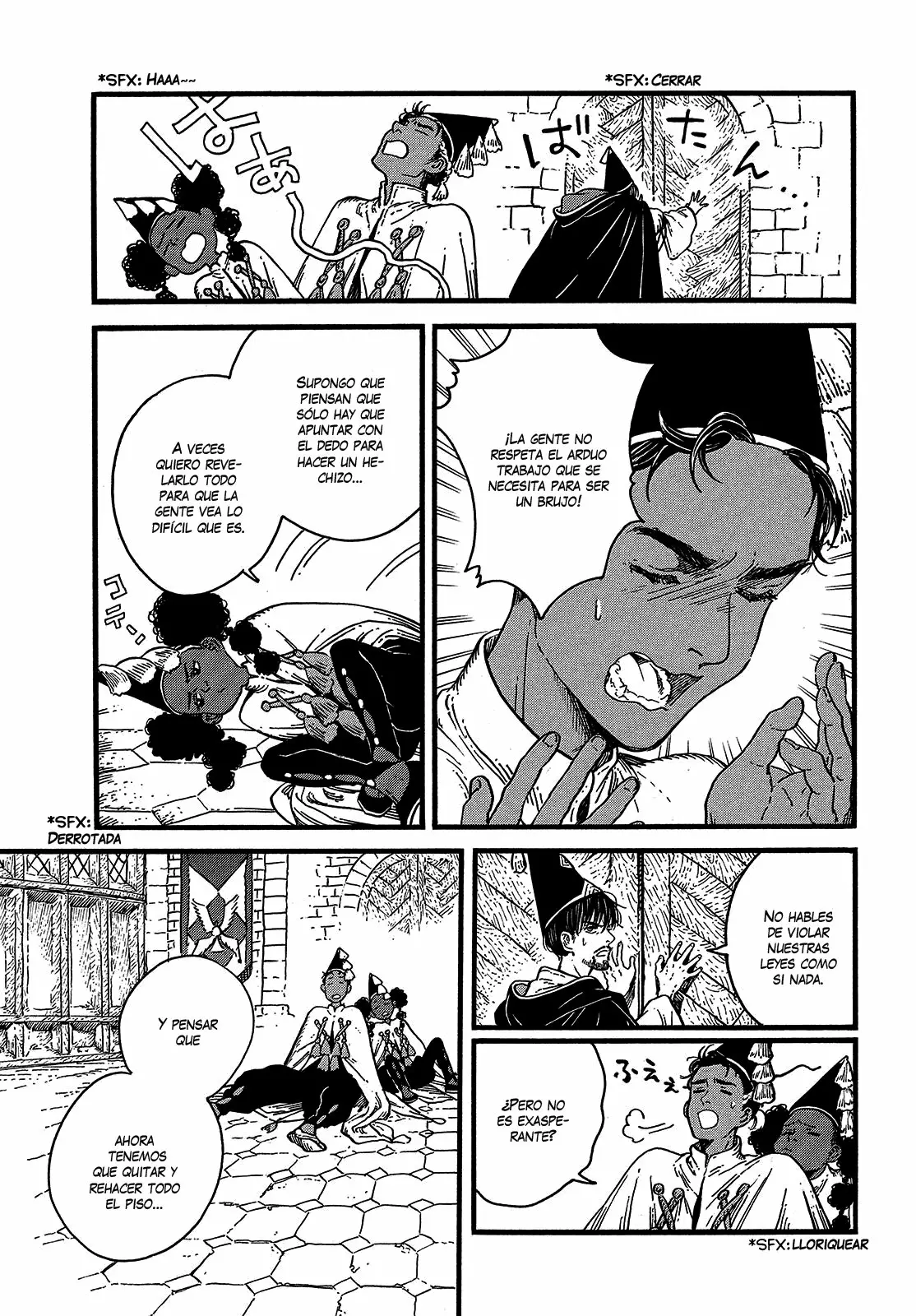 Tongari Boushi no Atelier Capítulo 39 - Page 11
