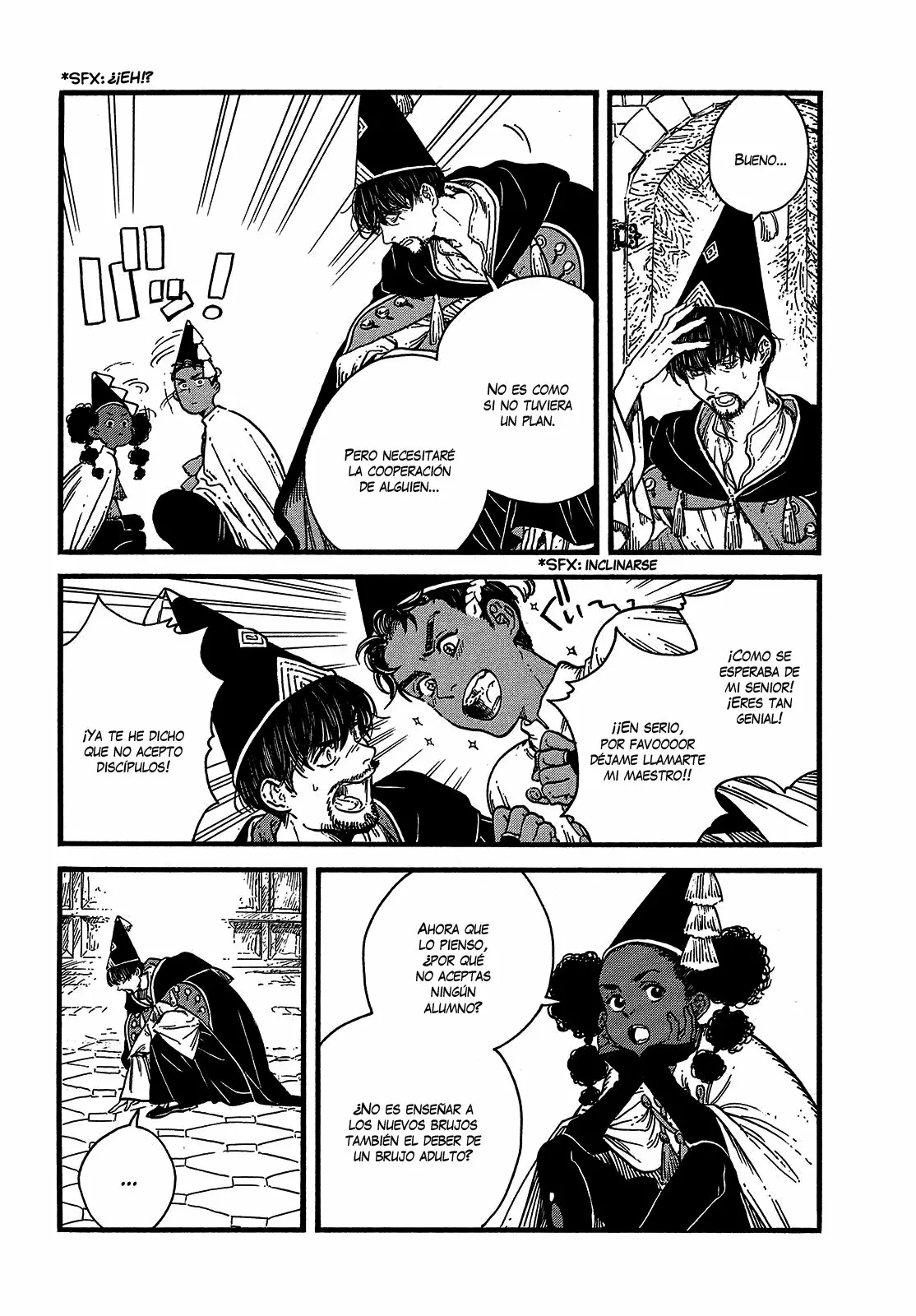 Tongari Boushi no Atelier Capítulo 39 - Page 12