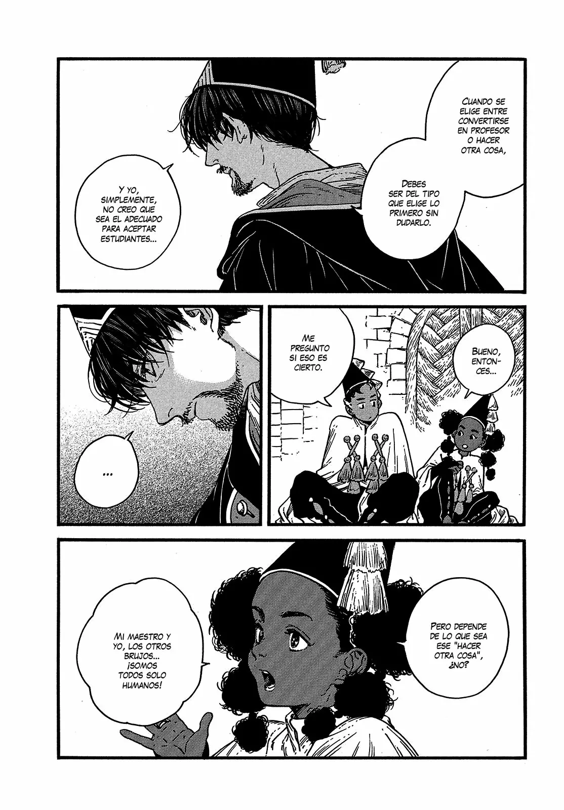 Tongari Boushi no Atelier Capítulo 39 - Page 13