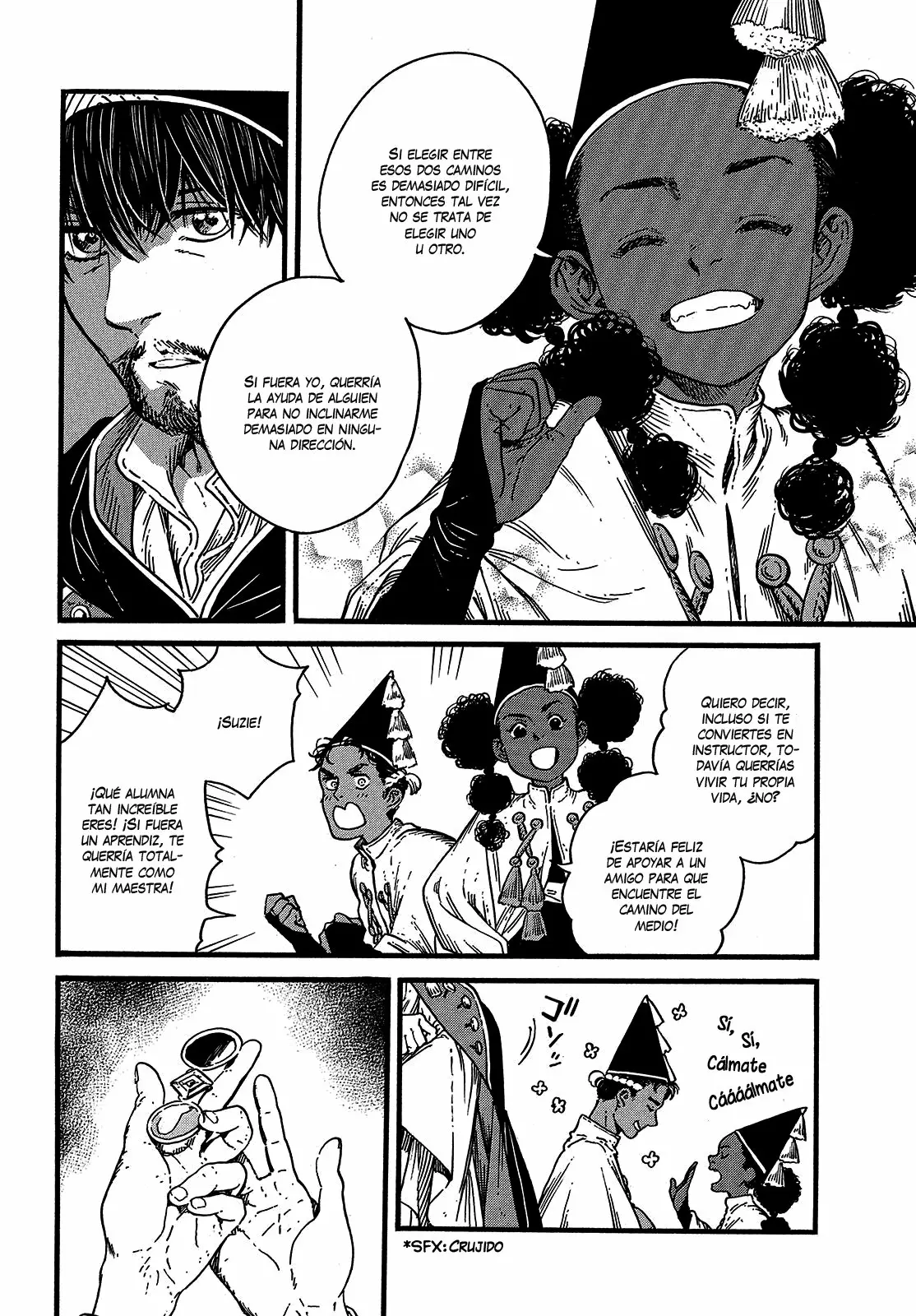 Tongari Boushi no Atelier Capítulo 39 - Page 14