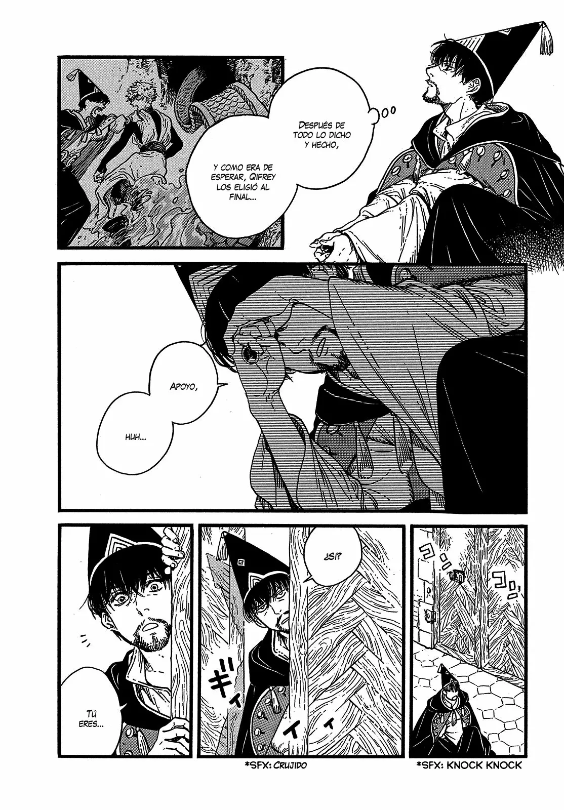 Tongari Boushi no Atelier Capítulo 39 - Page 15