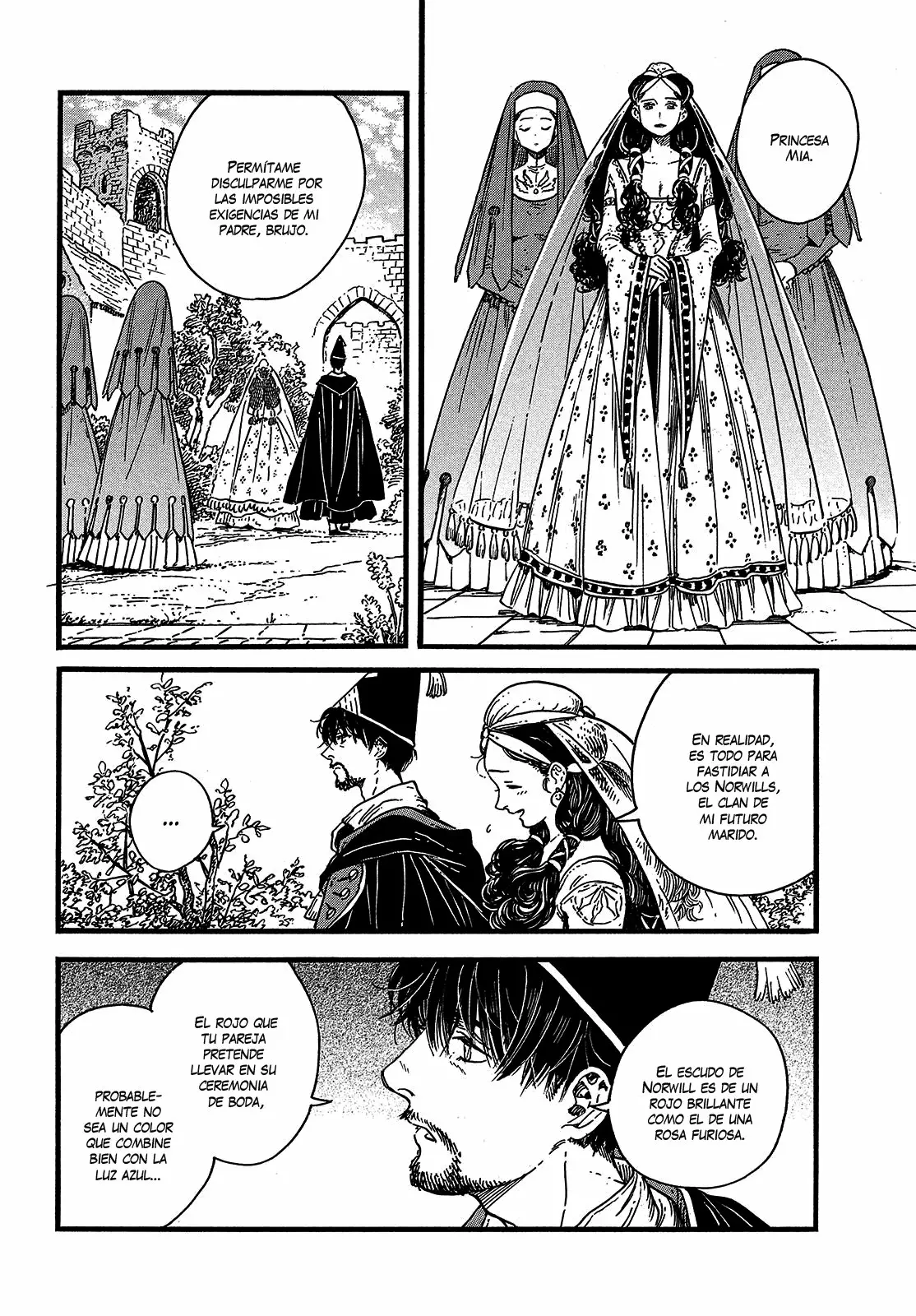 Tongari Boushi no Atelier Capítulo 39 - Page 16