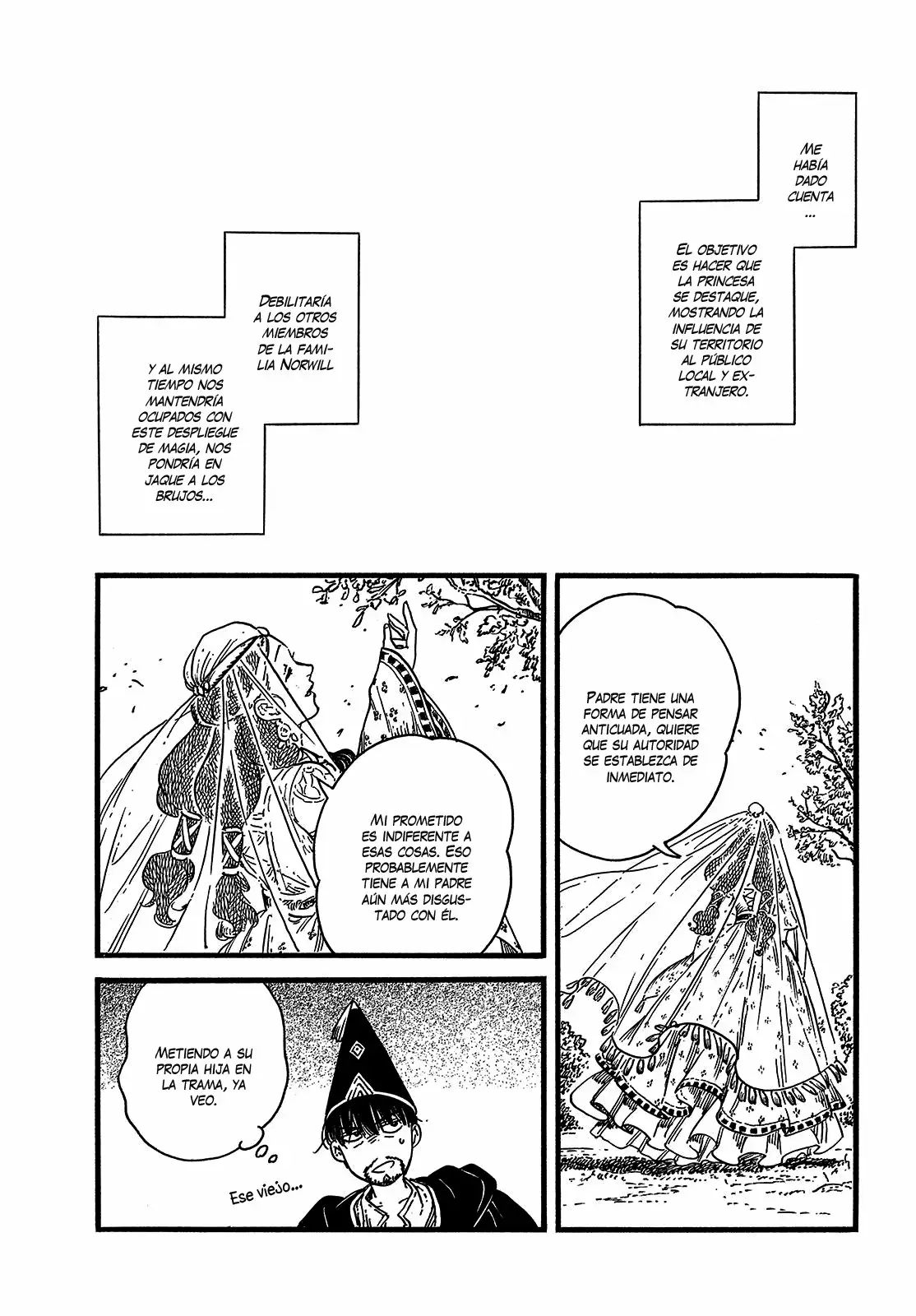 Tongari Boushi no Atelier Capítulo 39 - Page 17