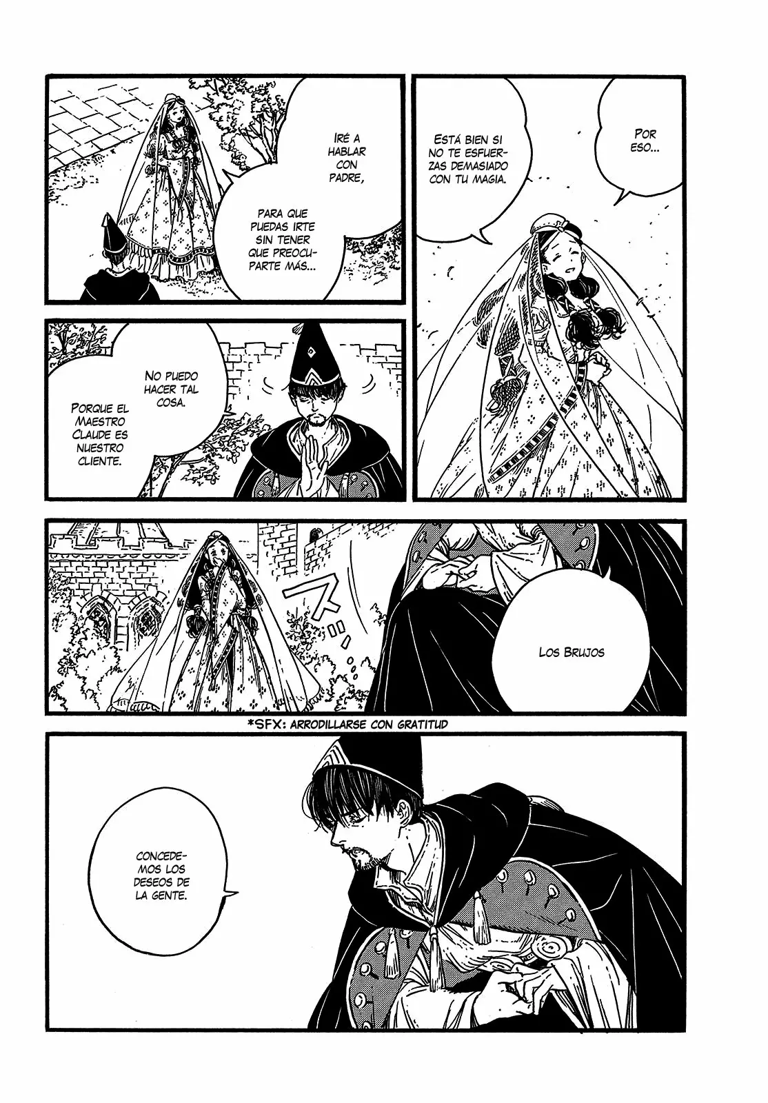 Tongari Boushi no Atelier Capítulo 39 - Page 18