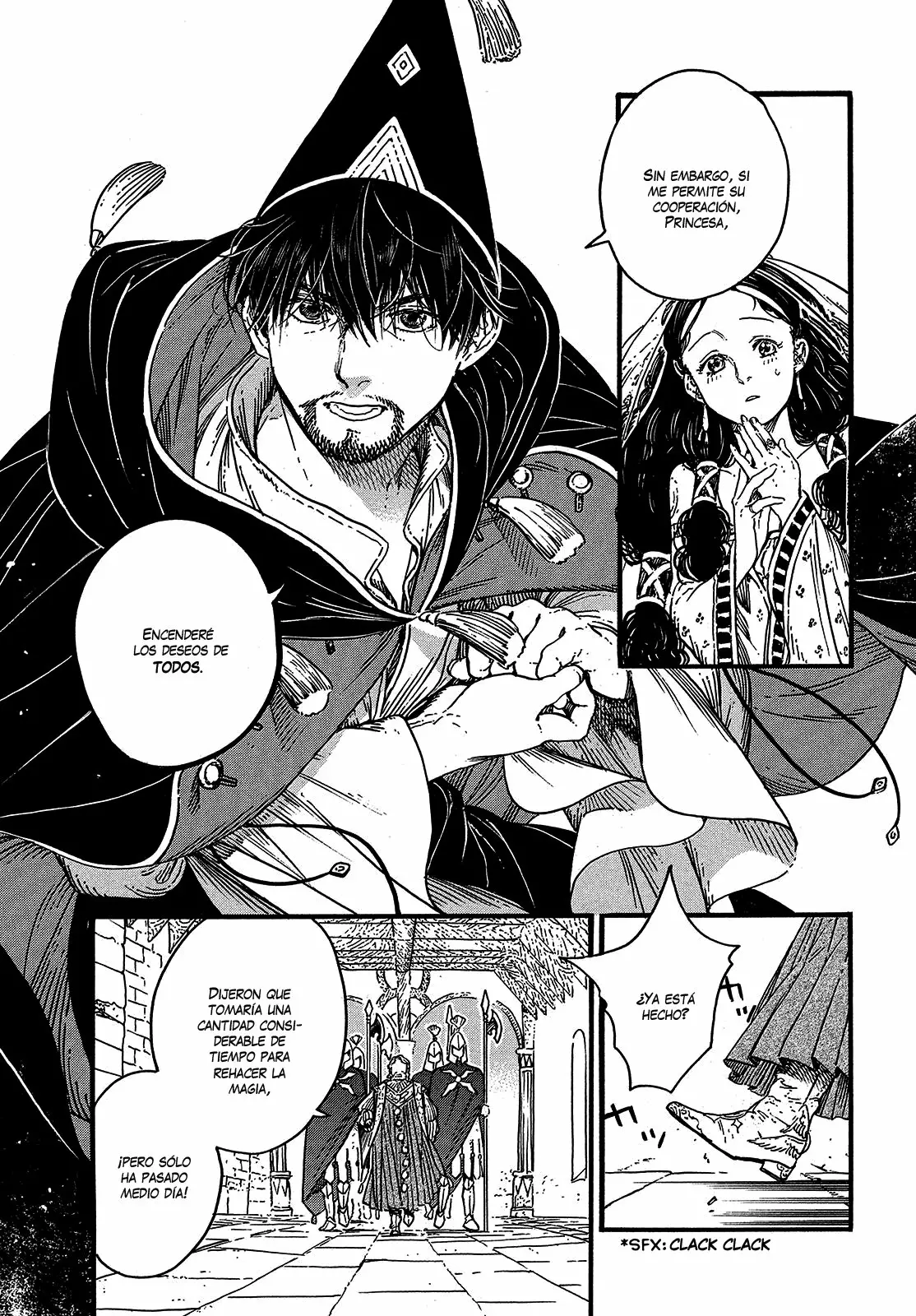 Tongari Boushi no Atelier Capítulo 39 - Page 19
