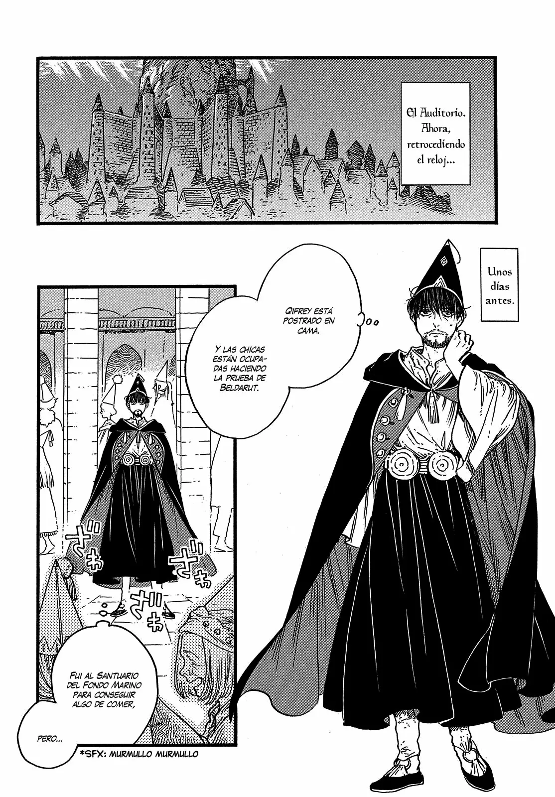 Tongari Boushi no Atelier Capítulo 39 - Page 2