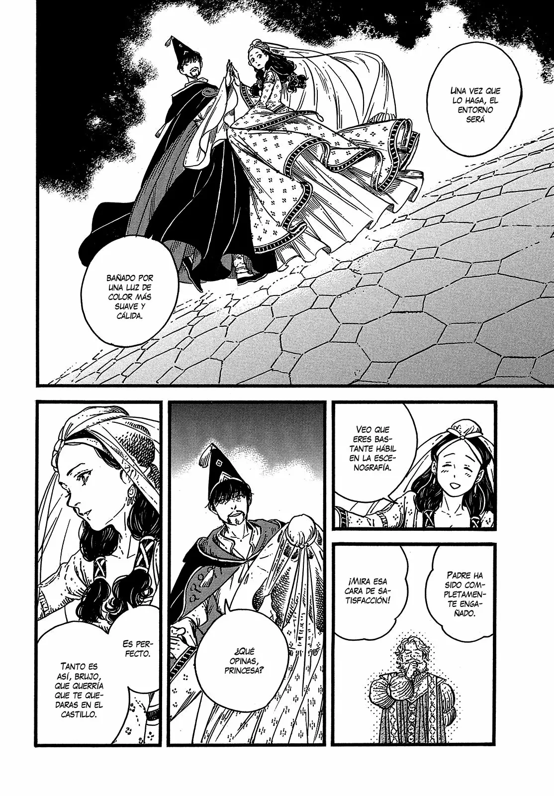 Tongari Boushi no Atelier Capítulo 39 - Page 24