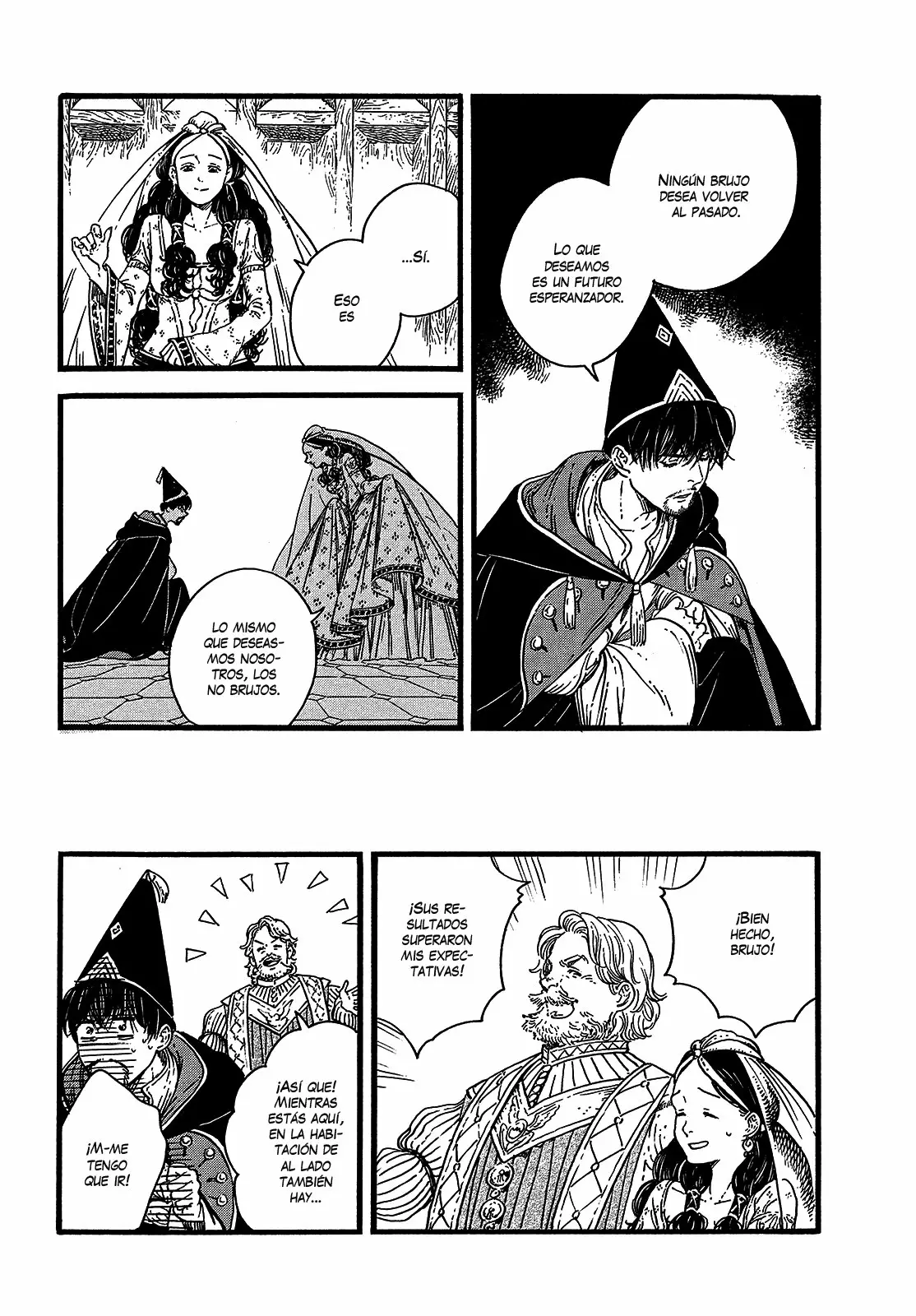 Tongari Boushi no Atelier Capítulo 39 - Page 26