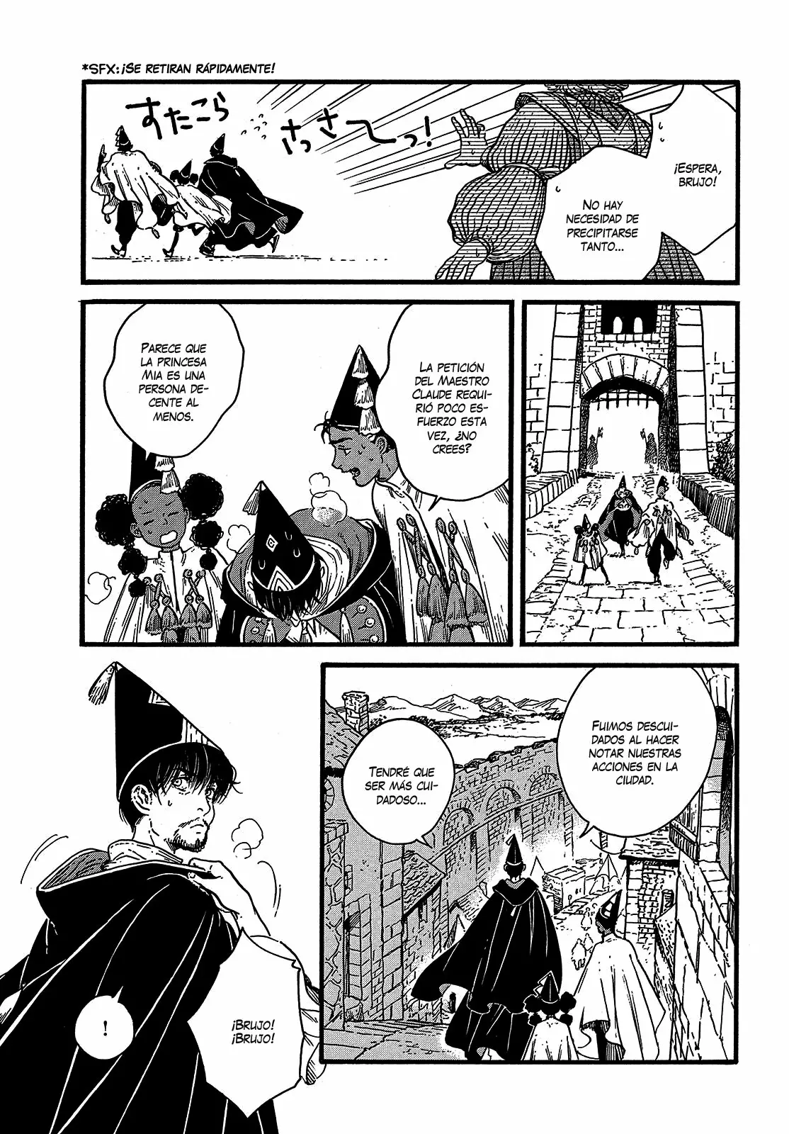 Tongari Boushi no Atelier Capítulo 39 - Page 27